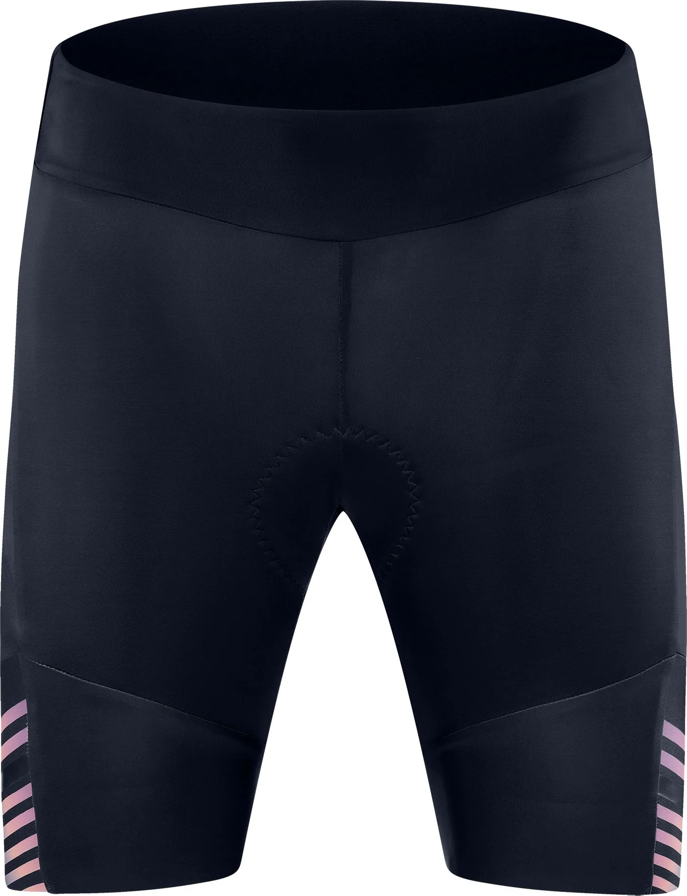 CUBE Teamline WS Cycle Shorts Black/Violet - Image 5