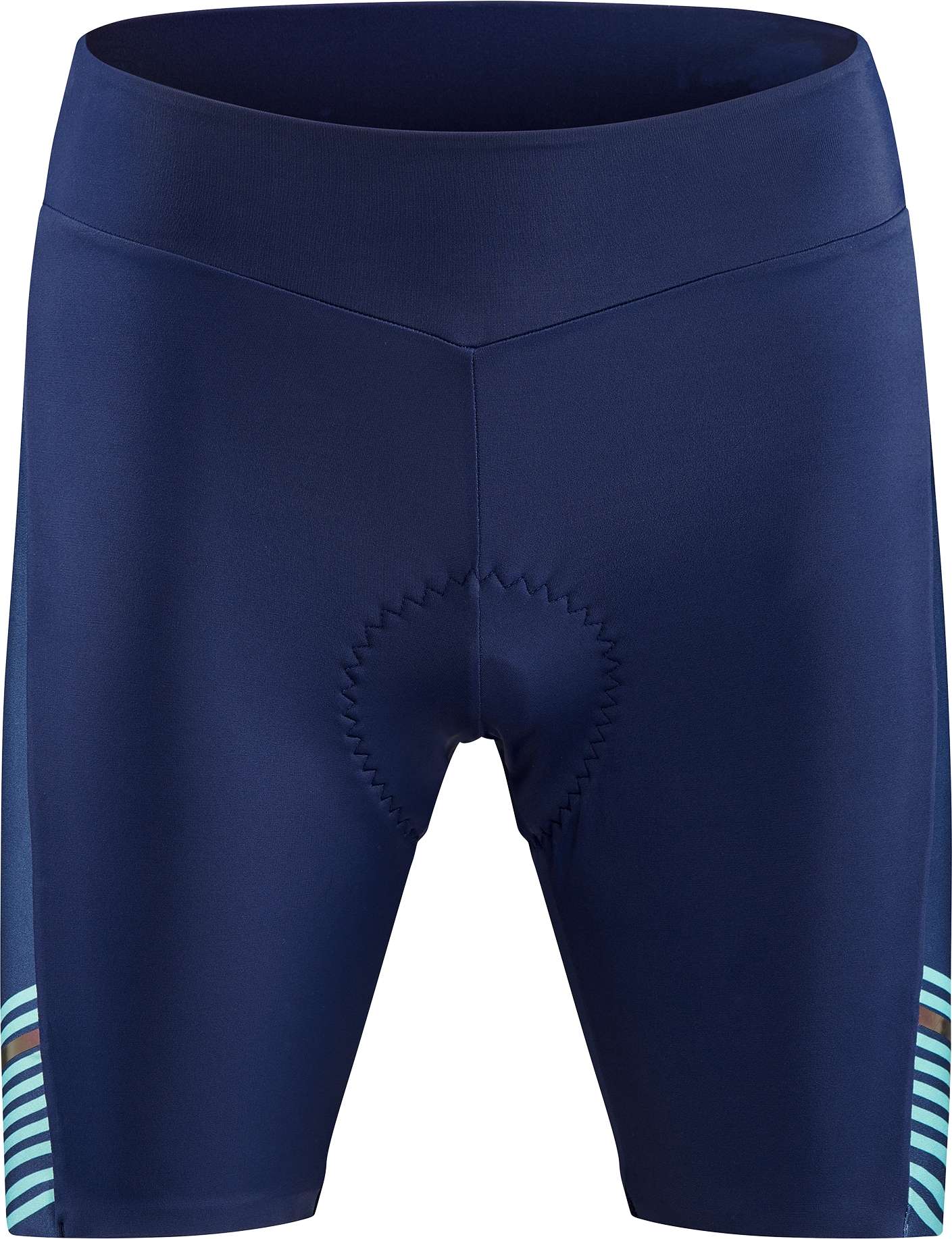 CUBE Teamline WS Cycle Shorts Blue/Mint - Image 5
