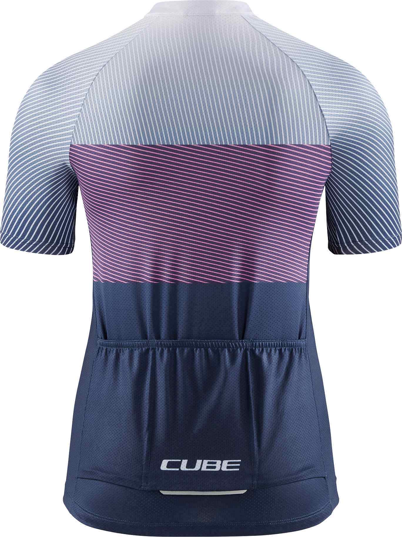CUBE TEAMLINE WS JERSEY CMPT S/S BLUE/VIOLET - Image 6