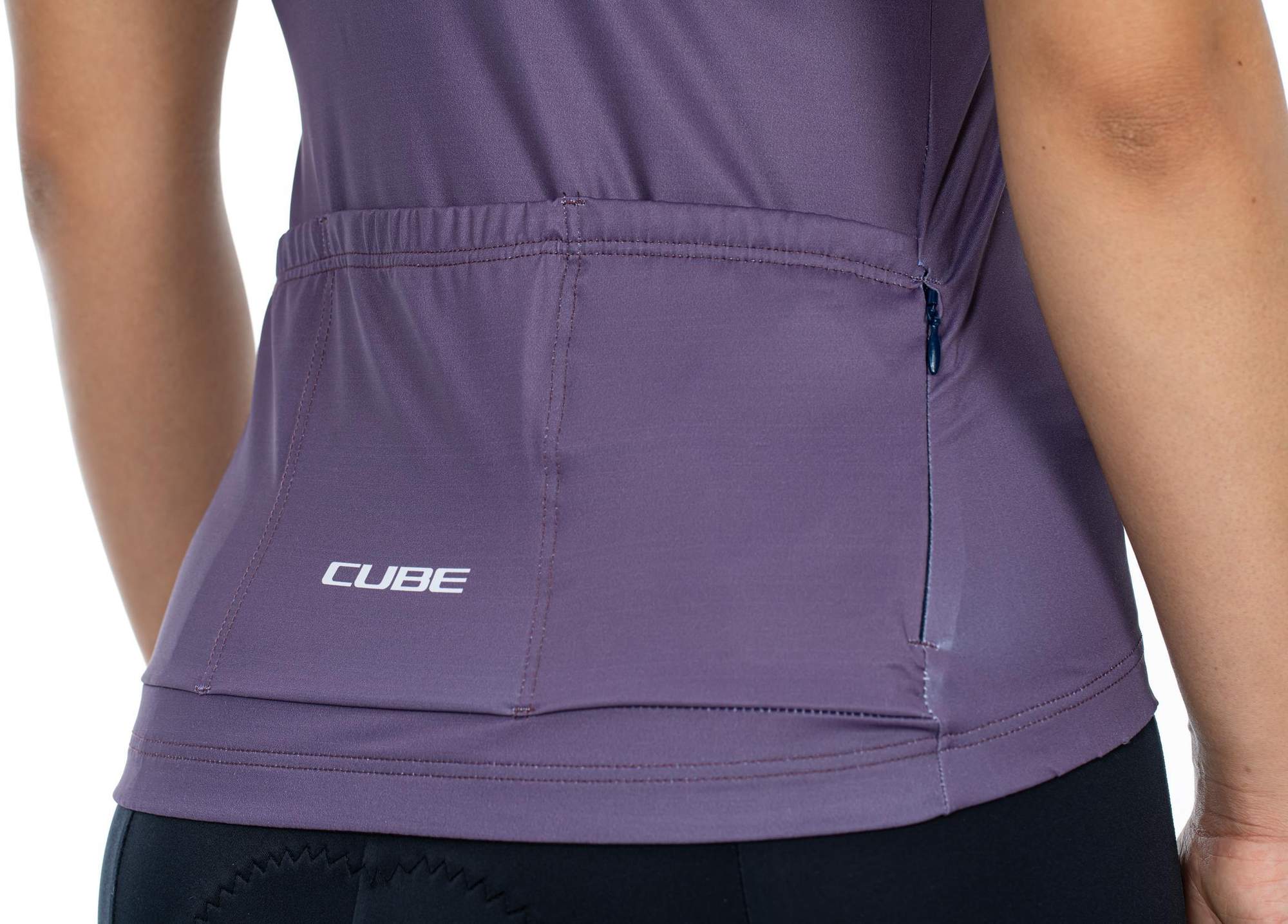 CUBE Teamline WS Jersey S/S Violet/Rose - Image 4