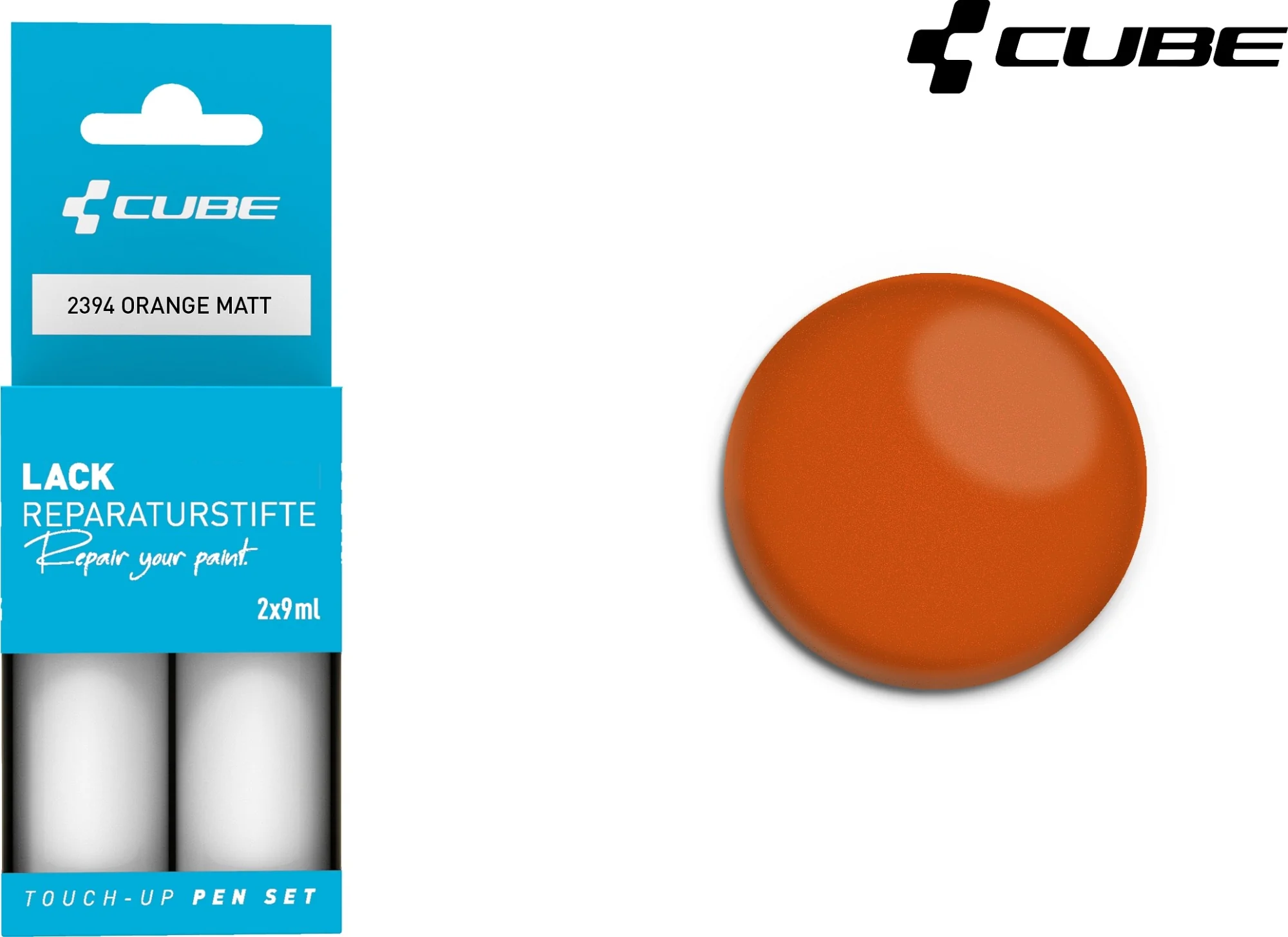 CUBE Touch Up Pen Set Orange Matt 2394