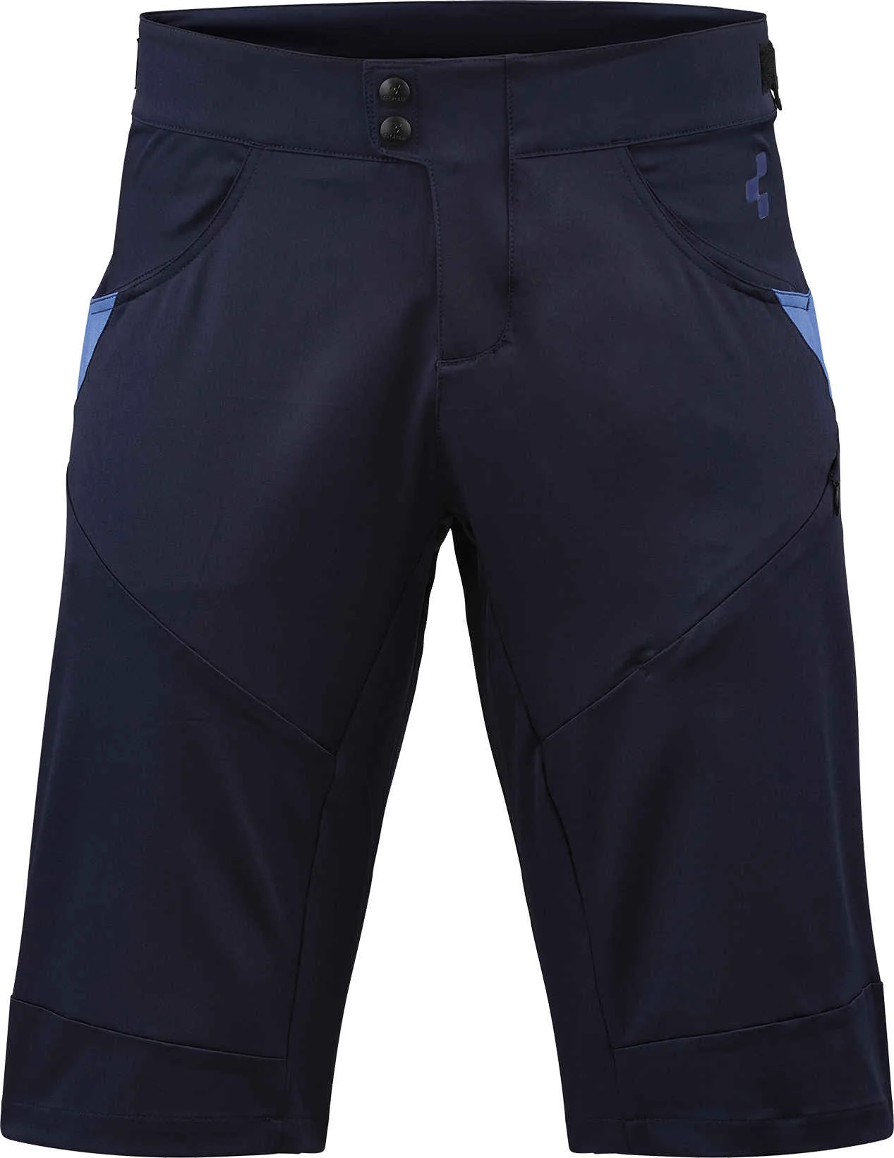 CUBE Tour Baggy Shorts Blue - Image 3