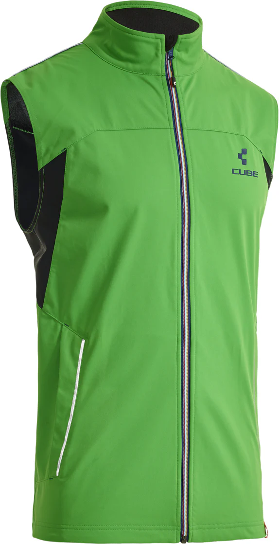 CUBE Tour Gilet Green