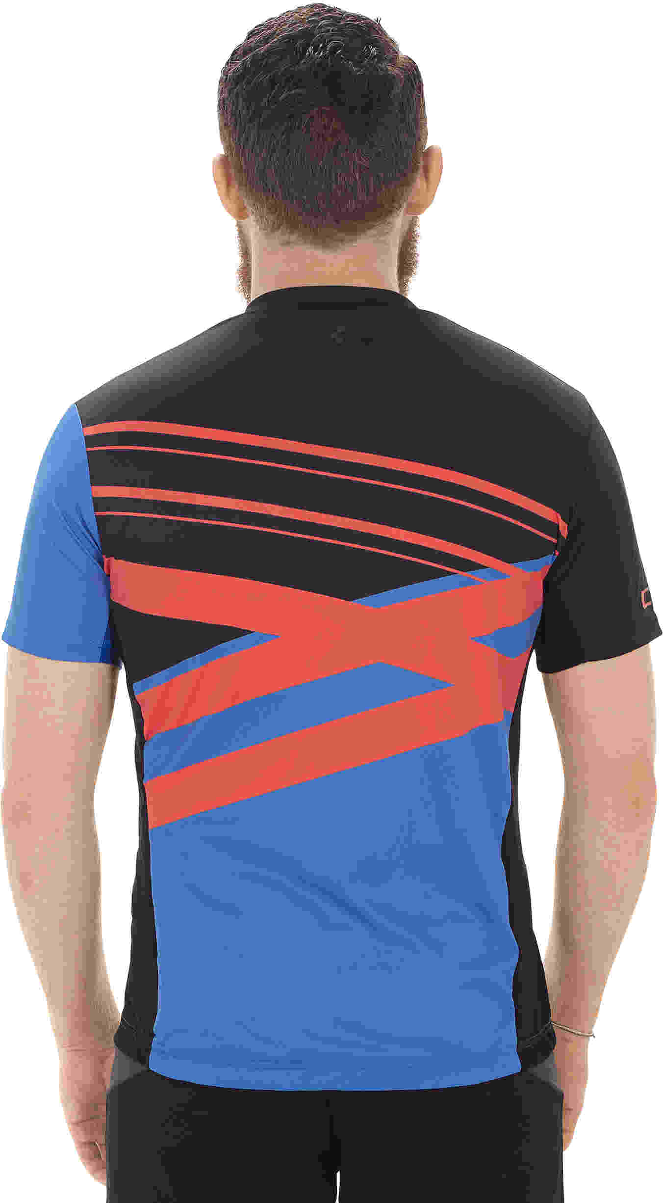 CUBE Tour Jersey Half Zip Teamline - Image 2