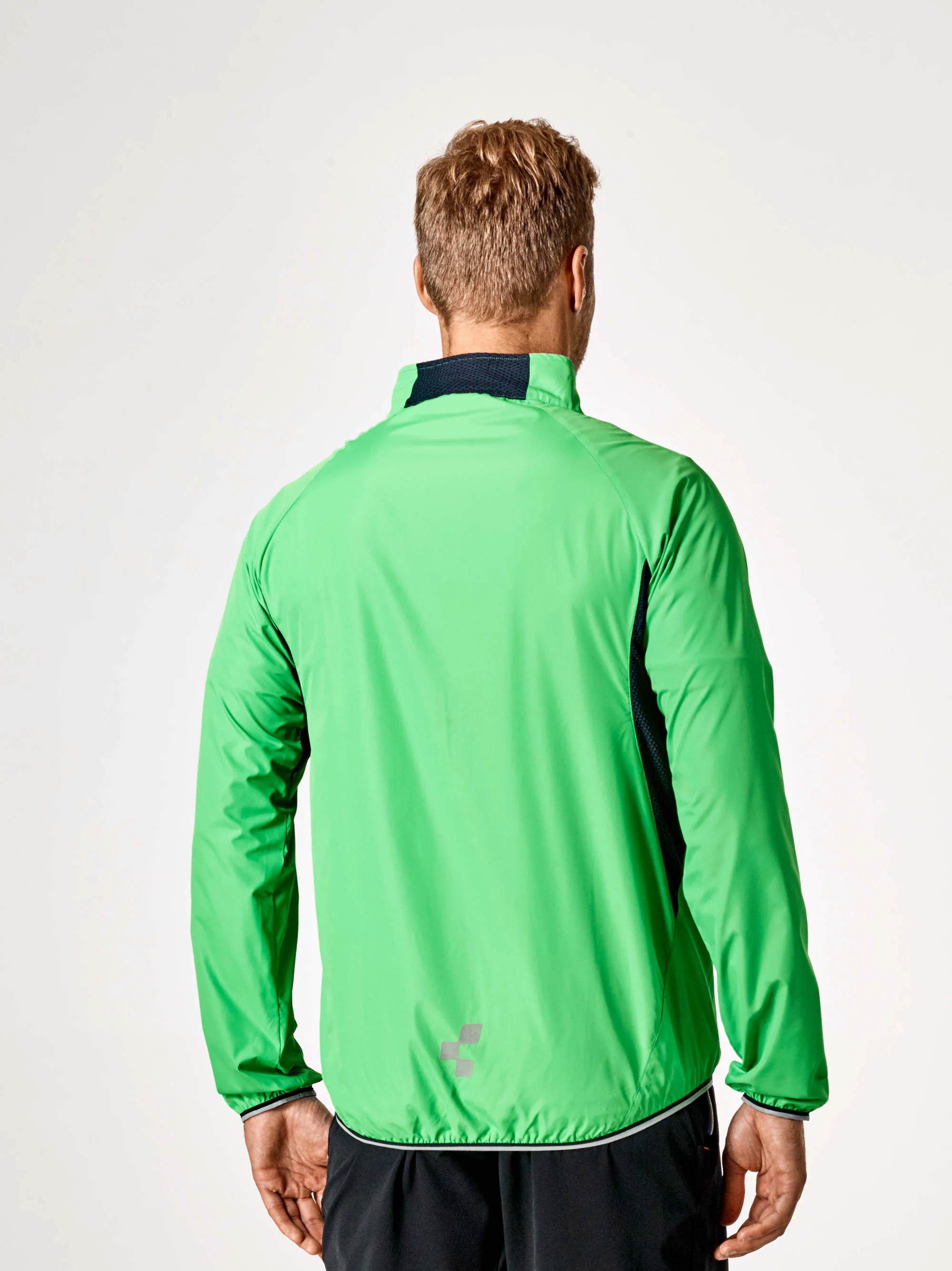 CUBE Tour Wind Jacket Green - Image 5