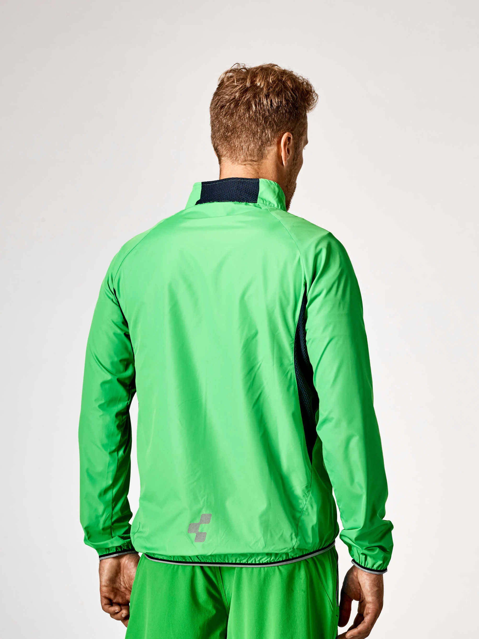 CUBE Tour Wind Jacket Green - Image 7