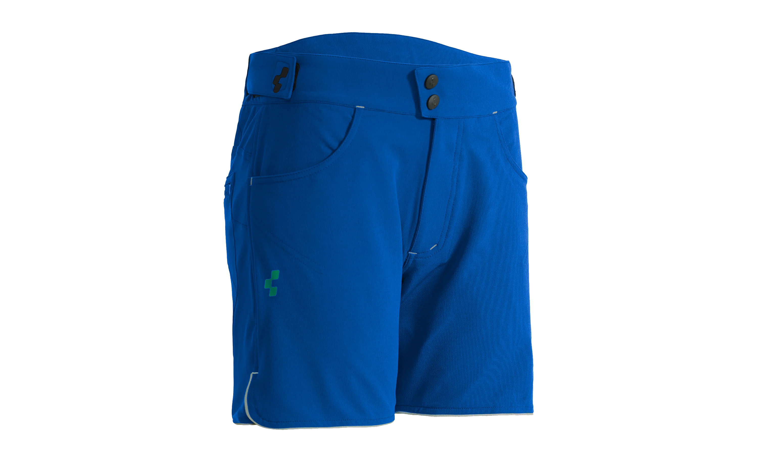 CUBE Tour Wls Shorts Blue/Green