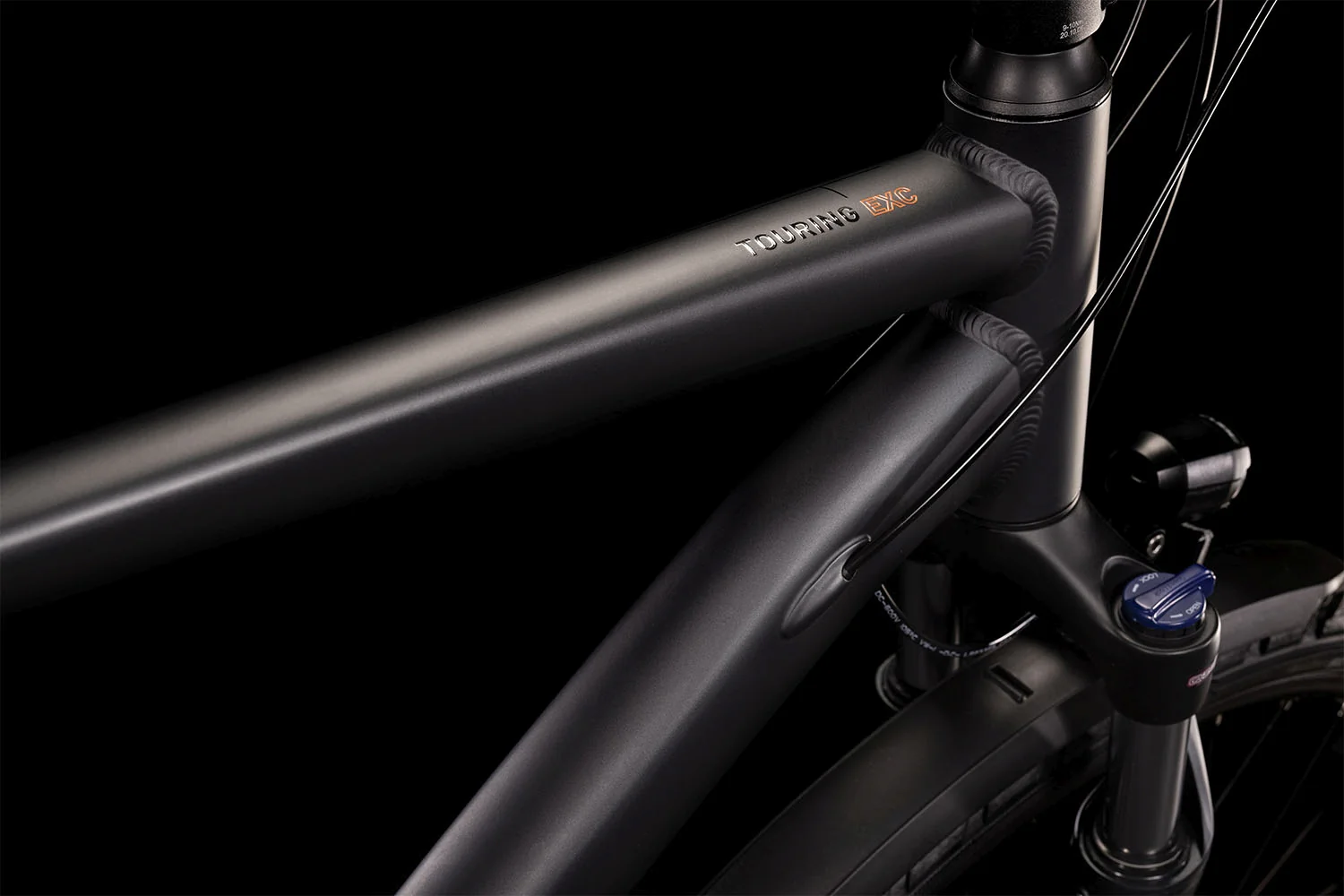 CUBE Touring Exc Iridium/Orange 2022 - Image 2