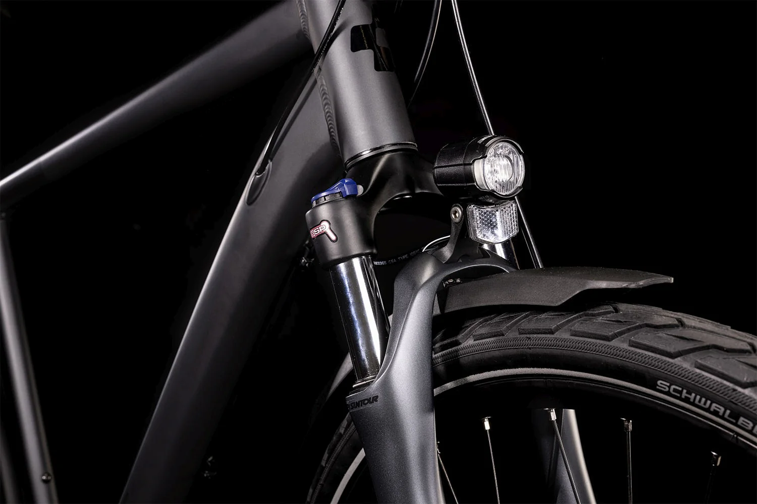 CUBE Touring Exc Iridium/Orange 2022 - Image 6