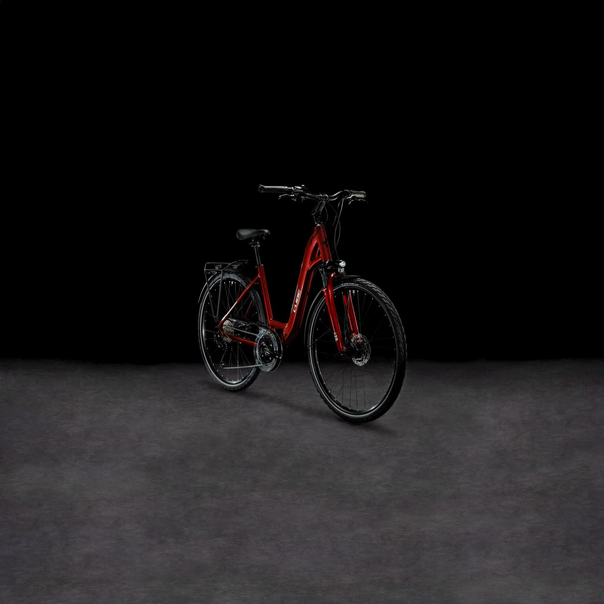 CUBE TOURING EXC RED/WHITE - Image 14