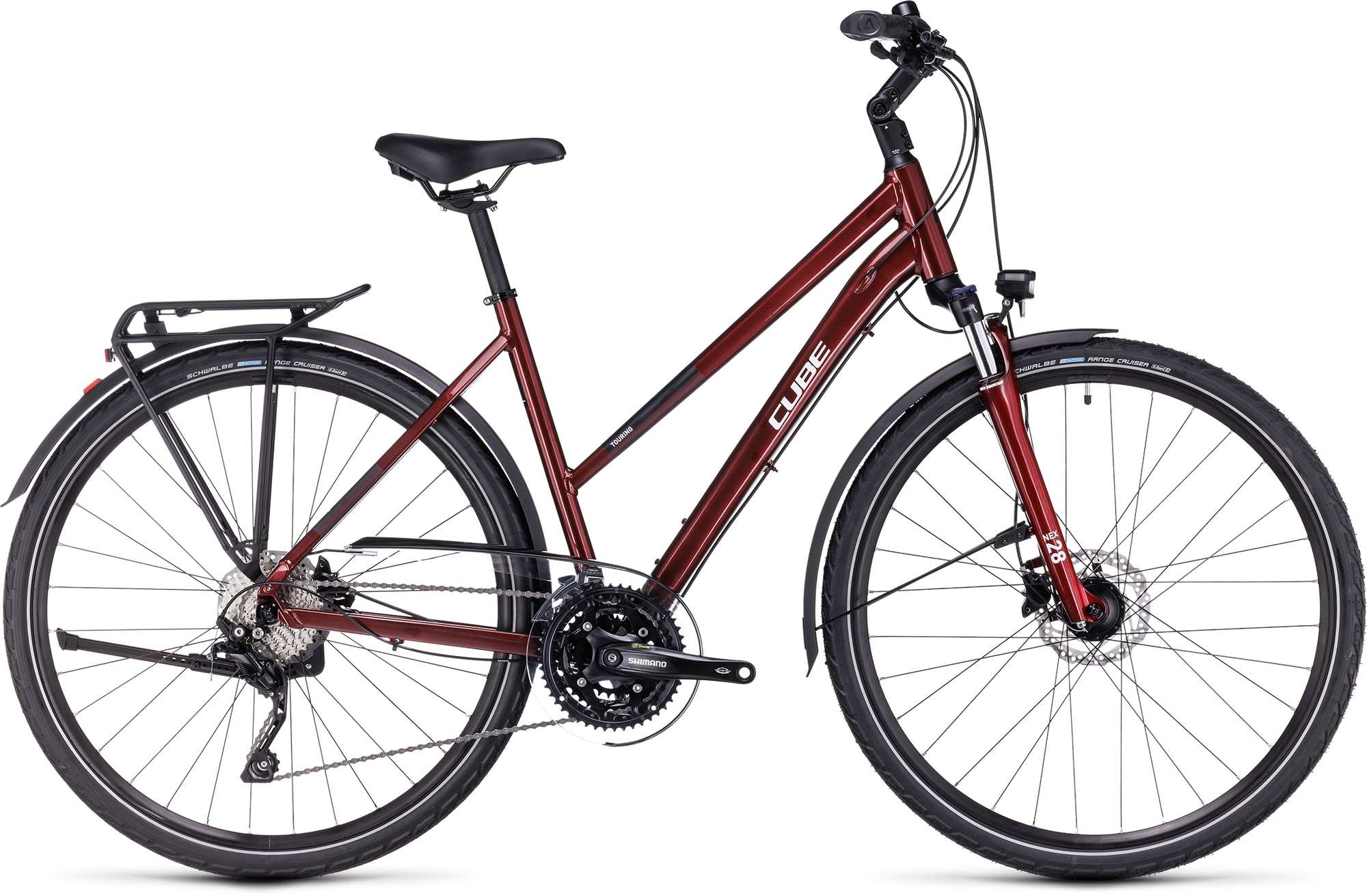 CUBE TOURING EXC RED/WHITE - Image 17
