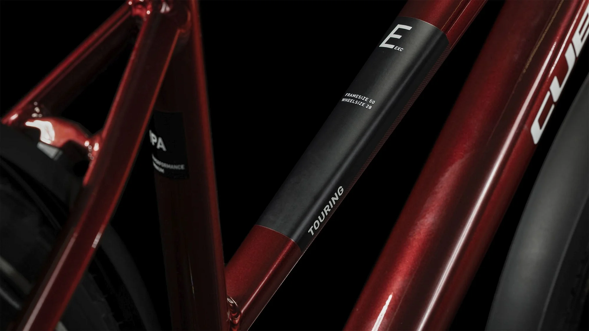 CUBE TOURING EXC RED/WHITE - Image 18
