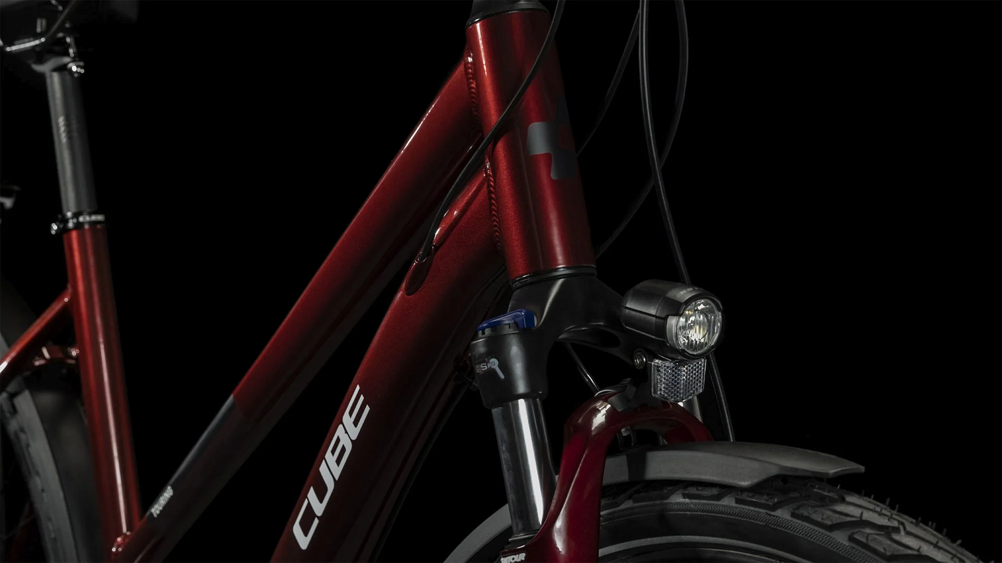 CUBE TOURING EXC RED/WHITE - Image 19