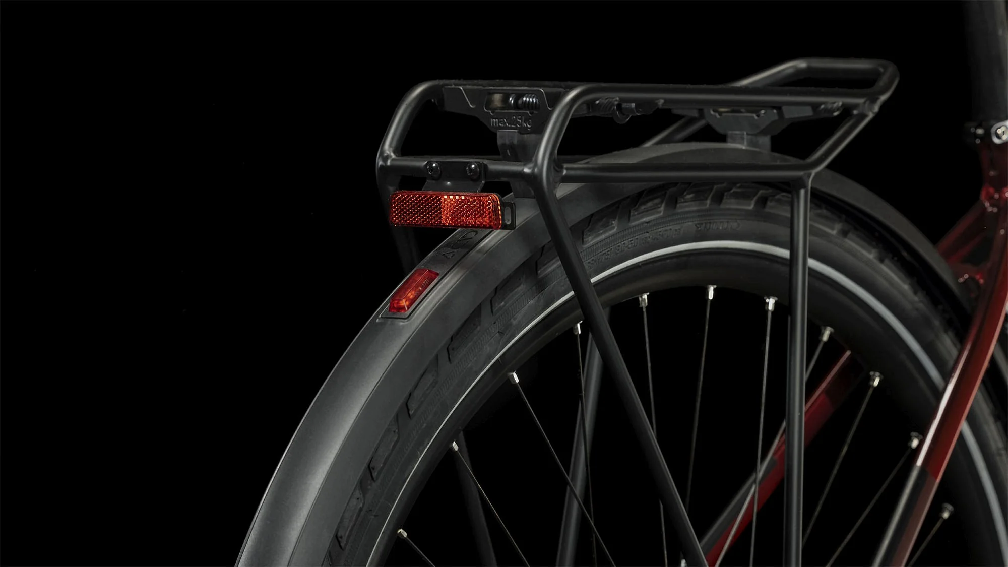 CUBE TOURING EXC RED/WHITE - Image 8
