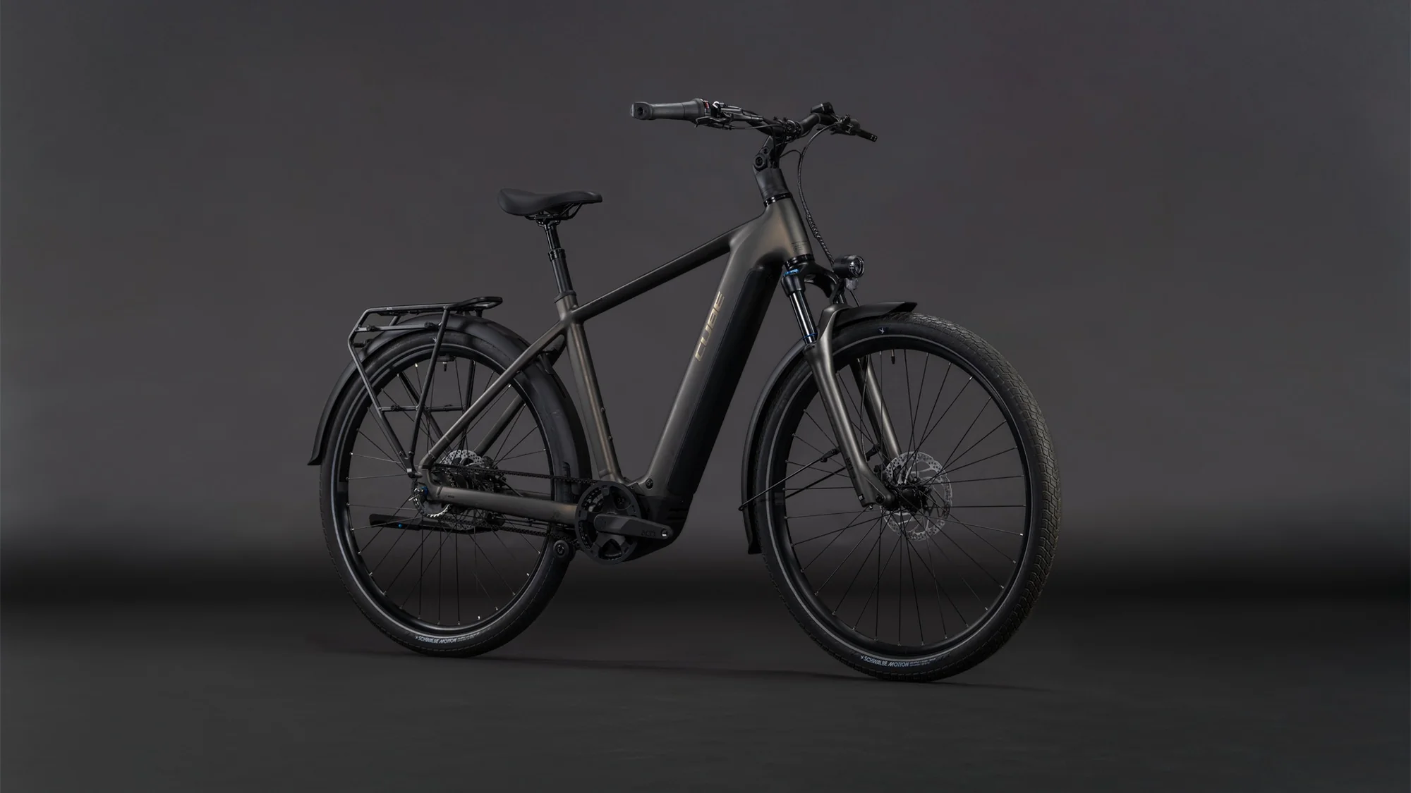 CUBE TOURING HYBRID COMFORT SLX 800 CHARCOAL/CHROME - Image 11