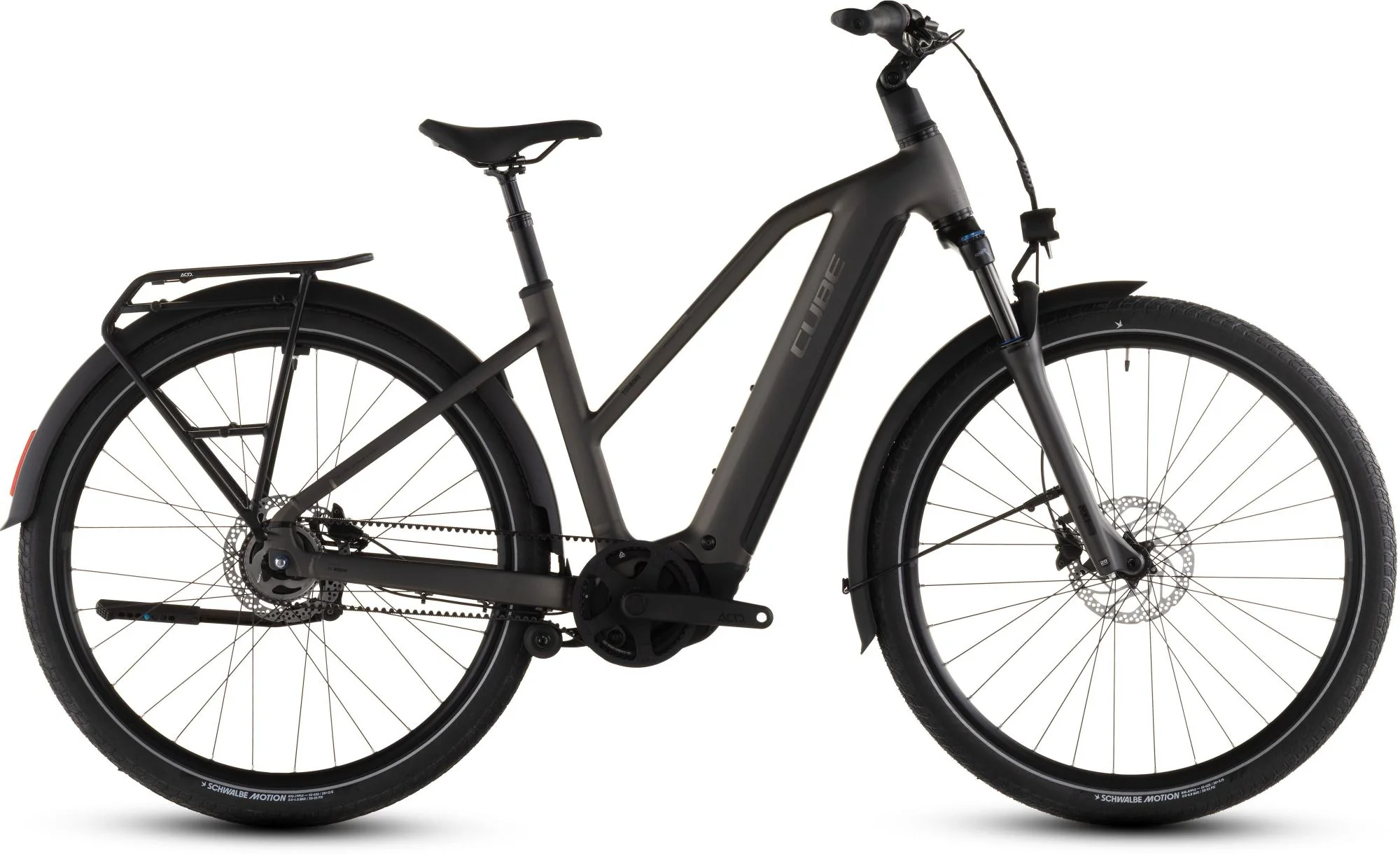 CUBE TOURING HYBRID COMFORT SLX 800 CHARCOAL/CHROME - Image 12