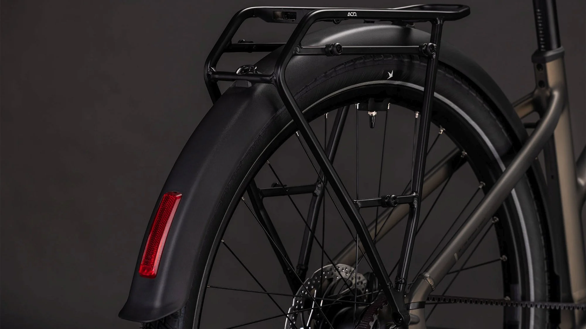 CUBE TOURING HYBRID COMFORT SLX 800 CHARCOAL/CHROME - Image 15