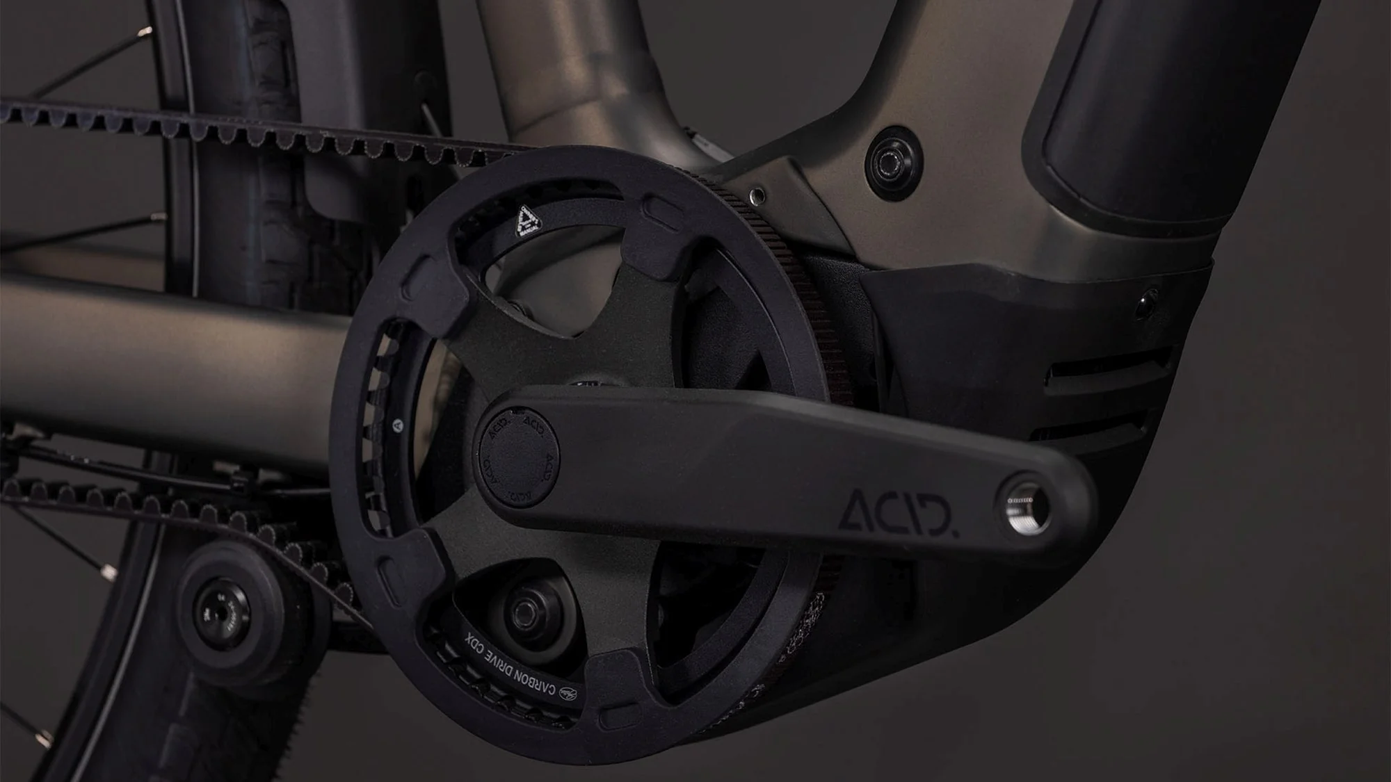 CUBE TOURING HYBRID COMFORT SLX 800 CHARCOAL/CHROME - Image 16