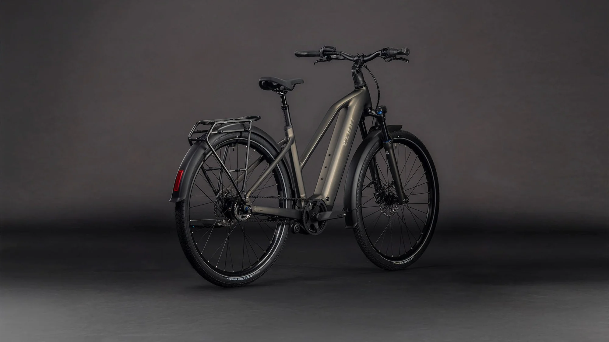 CUBE TOURING HYBRID COMFORT SLX 800 CHARCOAL/CHROME - Image 19