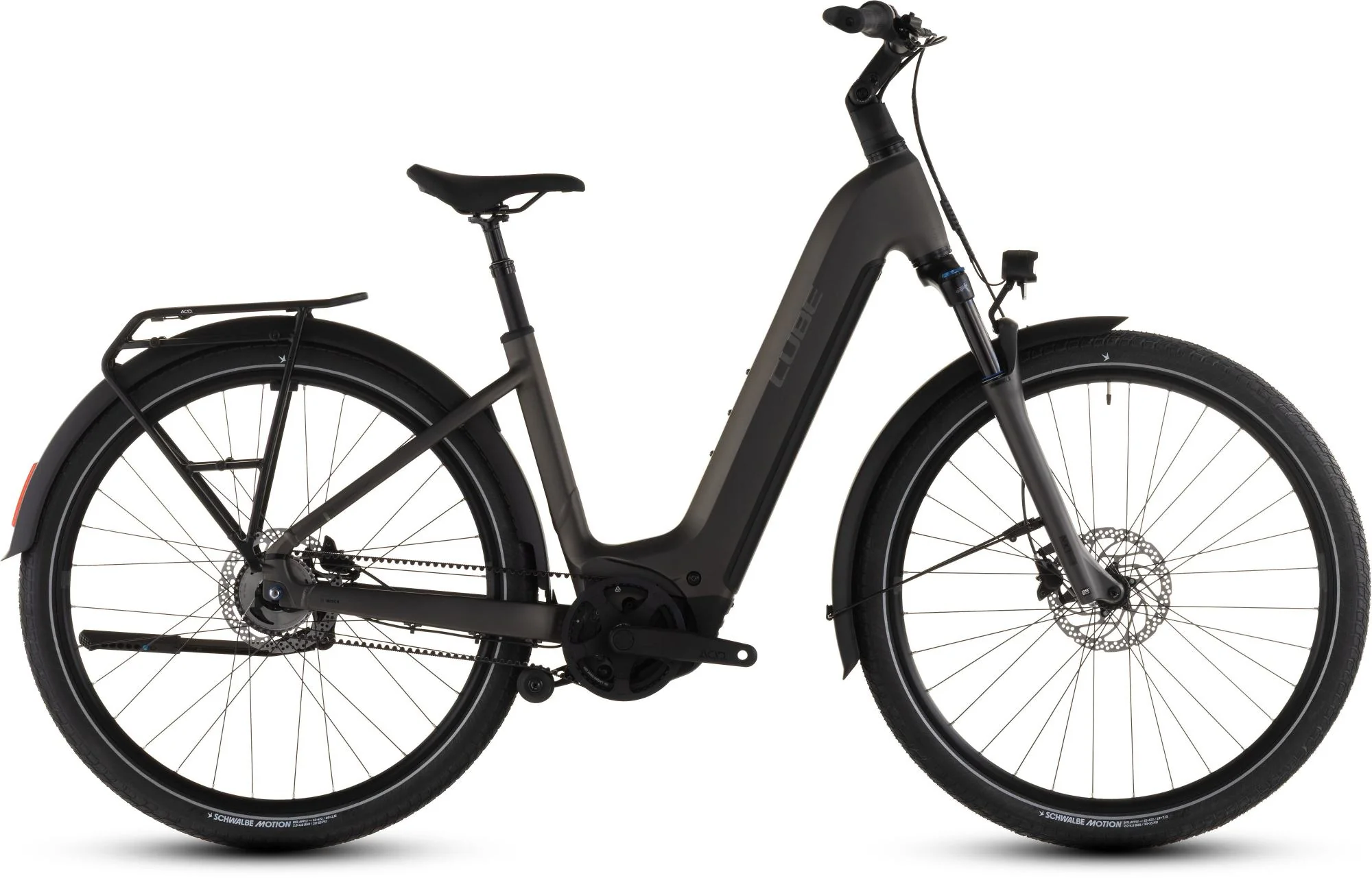 CUBE TOURING HYBRID COMFORT SLX 800 CHARCOAL/CHROME - Image 20