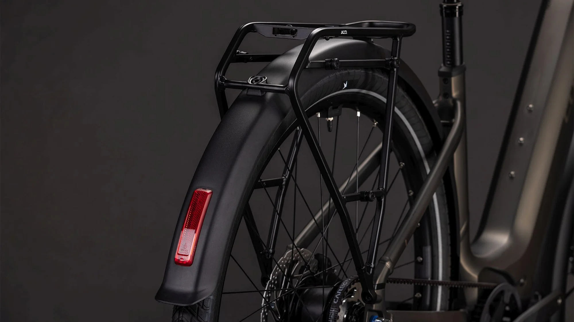 CUBE TOURING HYBRID COMFORT SLX 800 CHARCOAL/CHROME - Image 23
