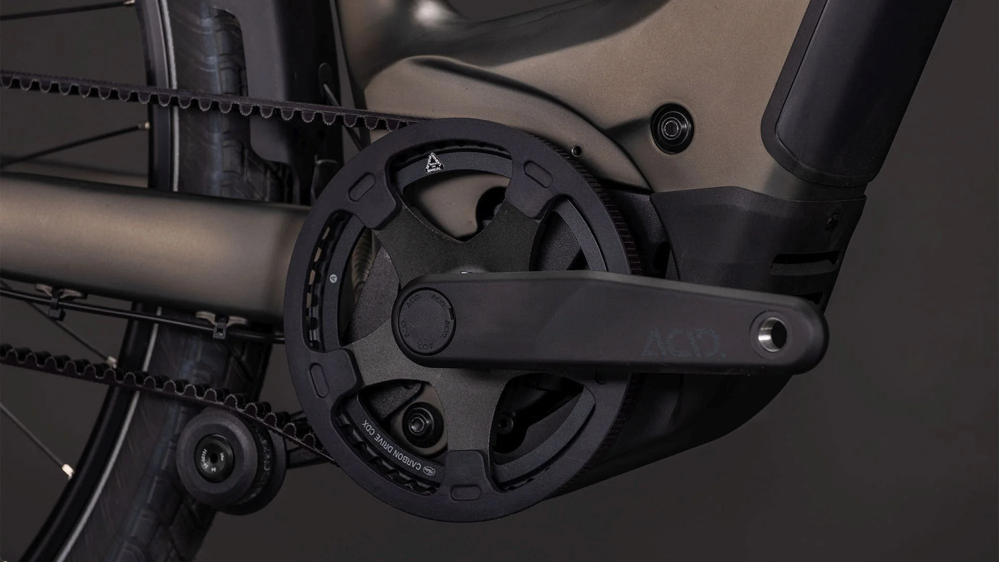 CUBE TOURING HYBRID COMFORT SLX 800 CHARCOAL/CHROME - Image 24