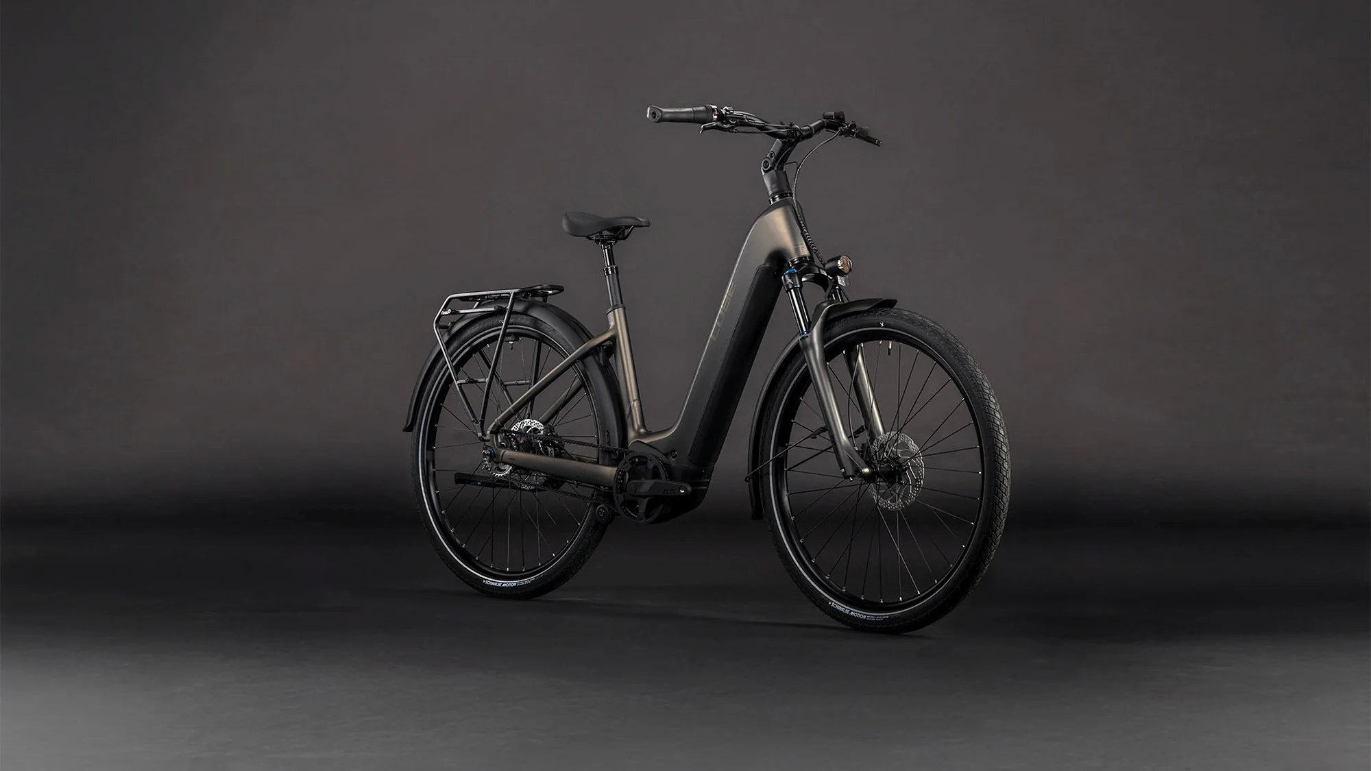CUBE TOURING HYBRID COMFORT SLX 800 CHARCOAL/CHROME - Image 26