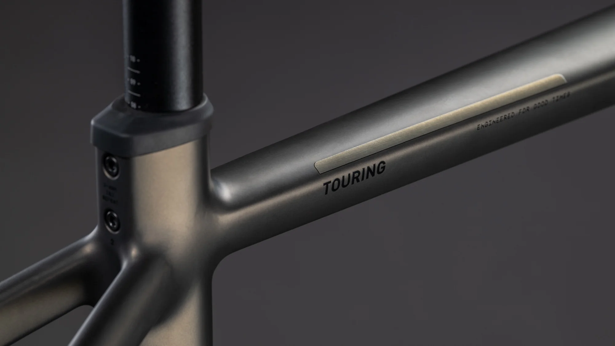 CUBE TOURING HYBRID COMFORT SLX 800 CHARCOAL/CHROME - Image 7