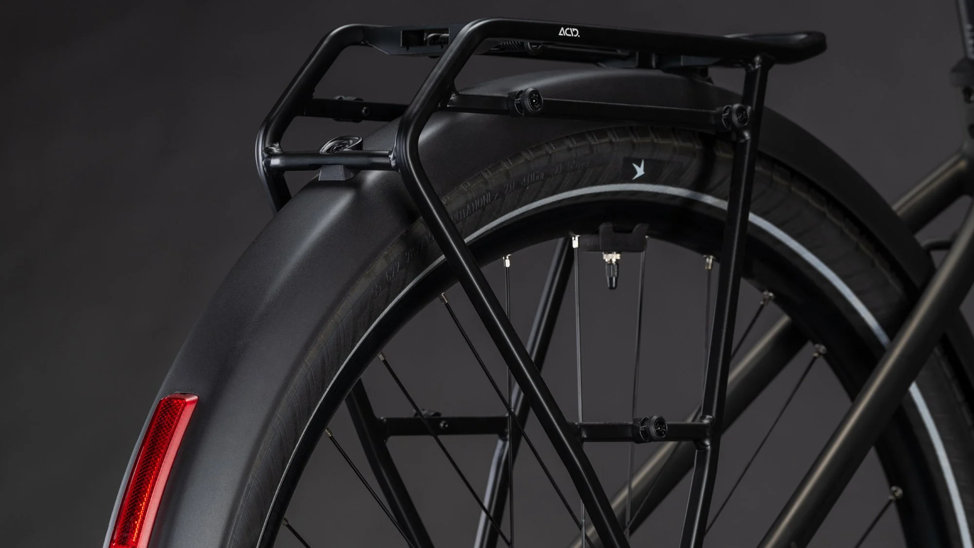 CUBE TOURING HYBRID COMFORT SLX 800 CHARCOAL/CHROME - Image 9