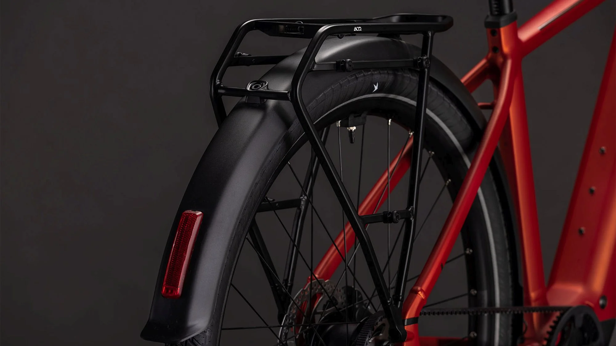 CUBE TOURING HYBRID COMFORT SLX 800 CHILLI/CHROME - Image 10