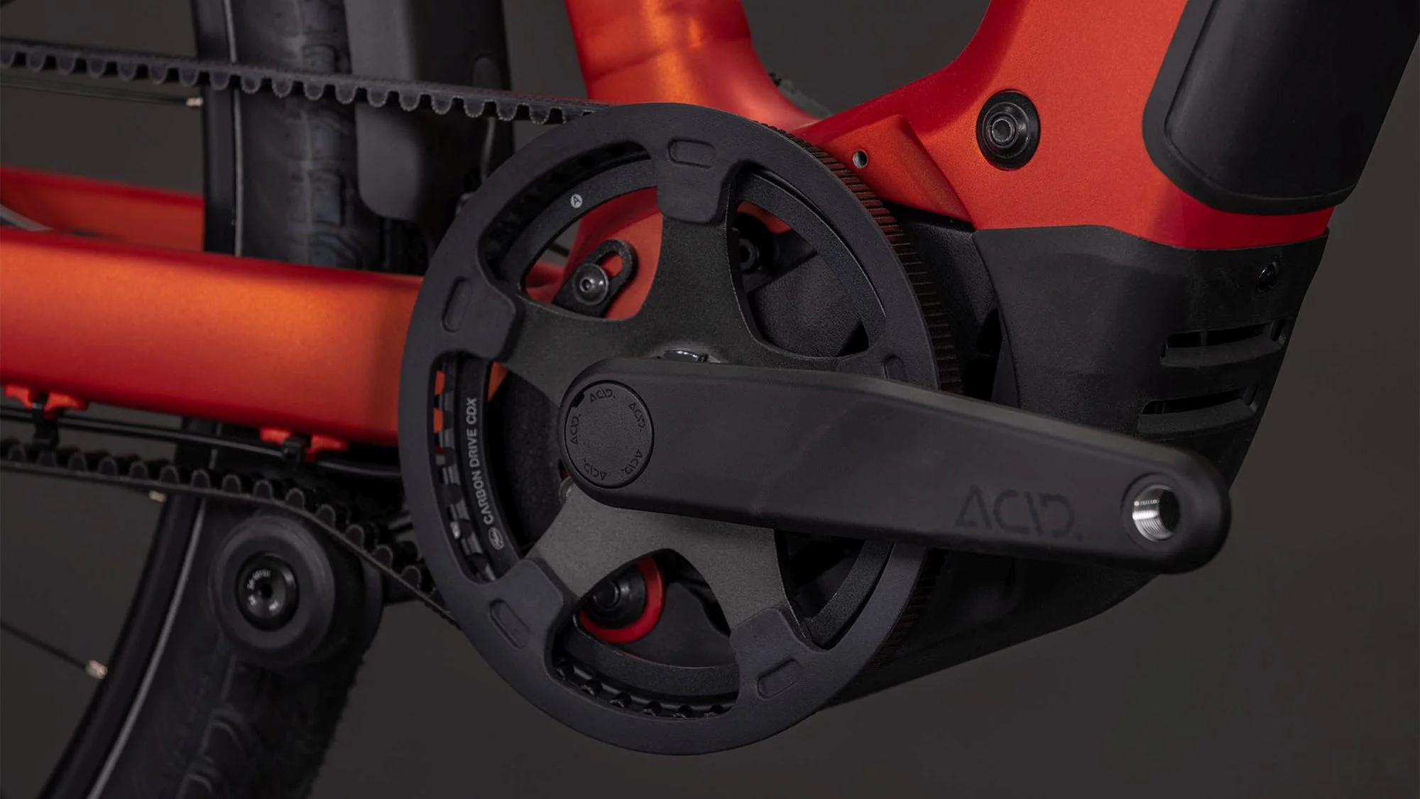 CUBE TOURING HYBRID COMFORT SLX 800 CHILLI/CHROME - Image 11