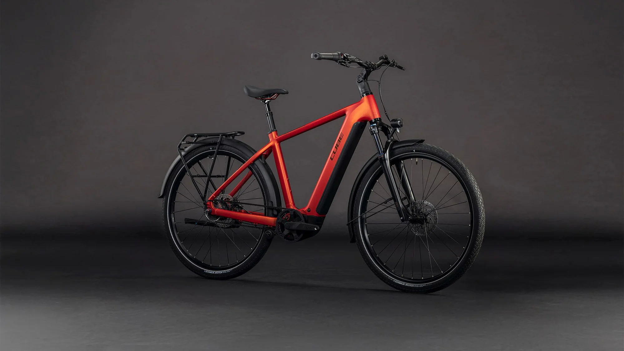 CUBE TOURING HYBRID COMFORT SLX 800 CHILLI/CHROME - Image 13