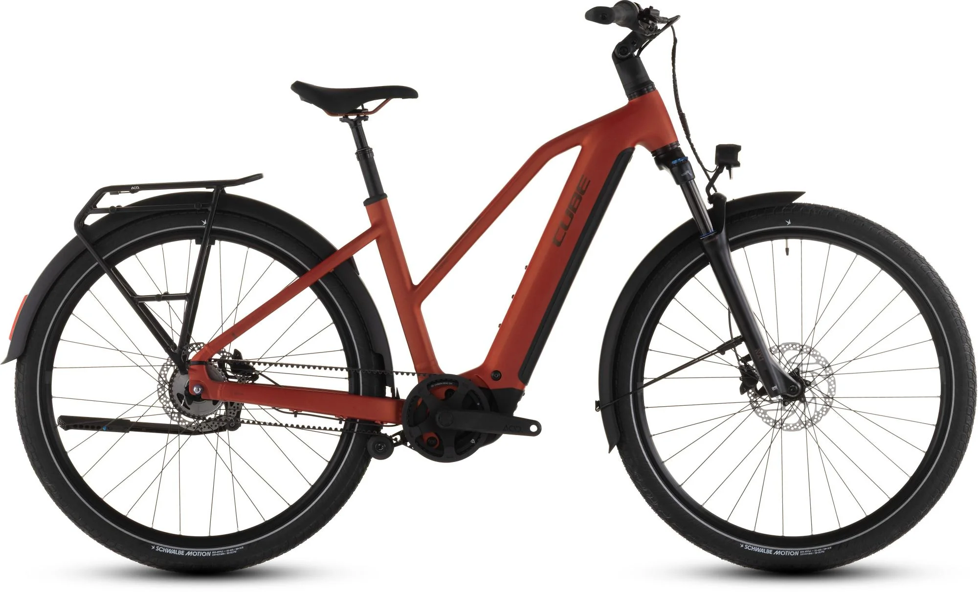 CUBE TOURING HYBRID COMFORT SLX 800 CHILLI/CHROME - Image 14