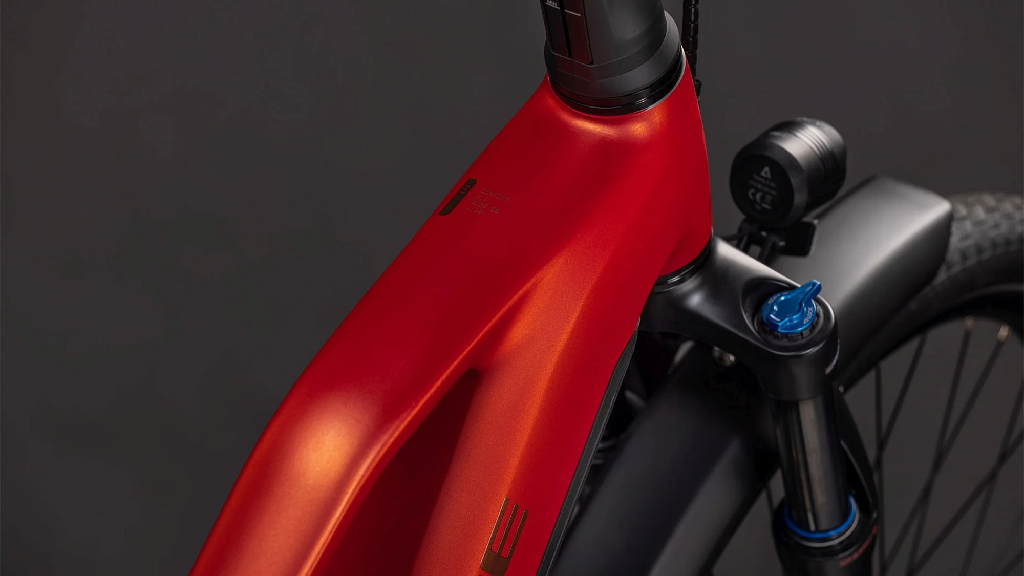 CUBE TOURING HYBRID COMFORT SLX 800 CHILLI/CHROME - Image 15