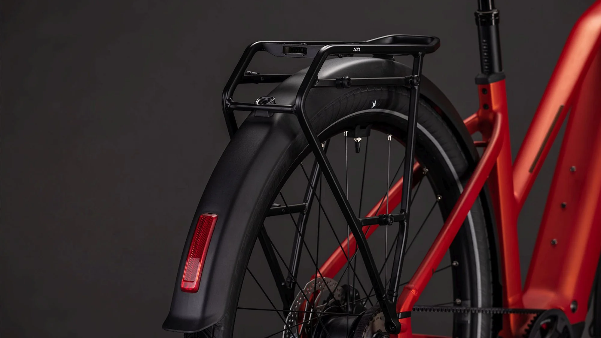 CUBE TOURING HYBRID COMFORT SLX 800 CHILLI/CHROME - Image 17