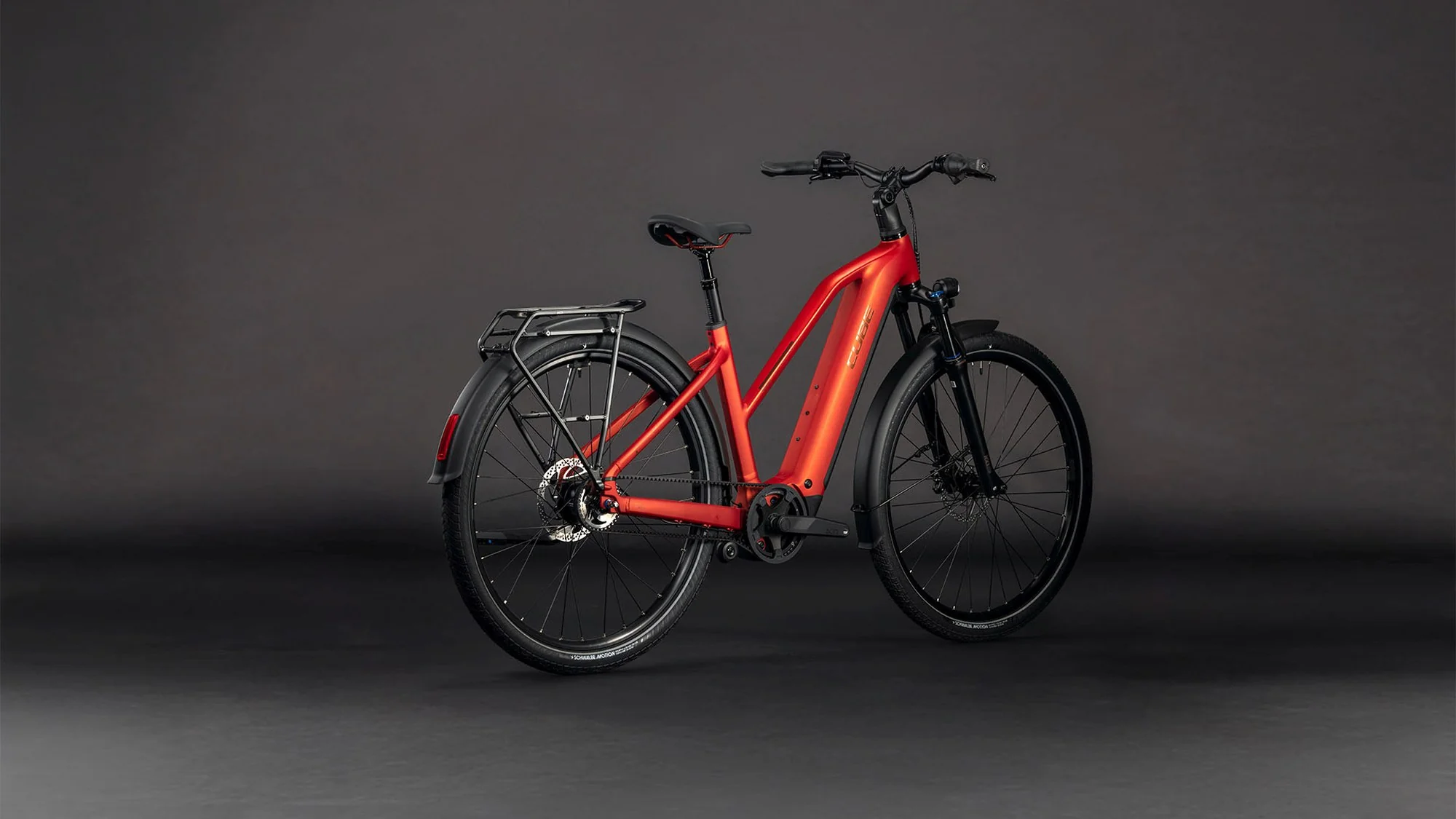 CUBE TOURING HYBRID COMFORT SLX 800 CHILLI/CHROME - Image 20