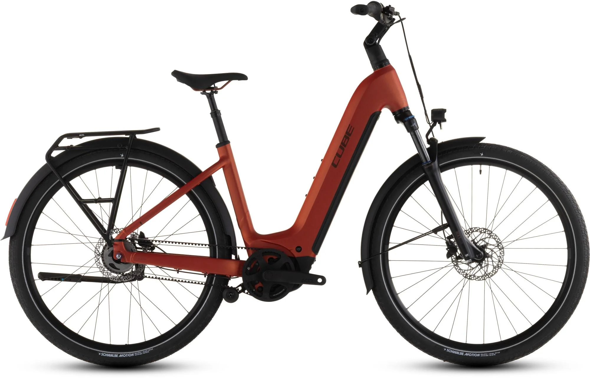 CUBE TOURING HYBRID COMFORT SLX 800 CHILLI/CHROME - Image 21