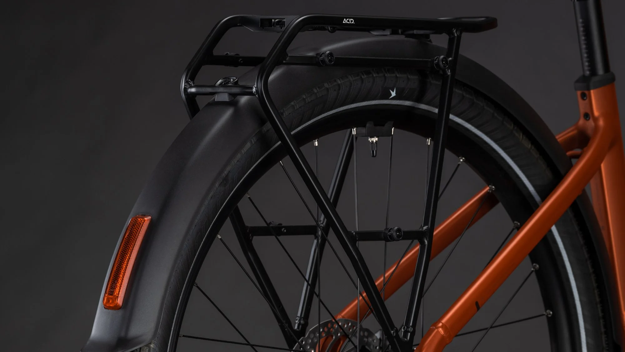 CUBE TOURING HYBRID COMFORT SLX 800 CHILLI/CHROME - Image 25