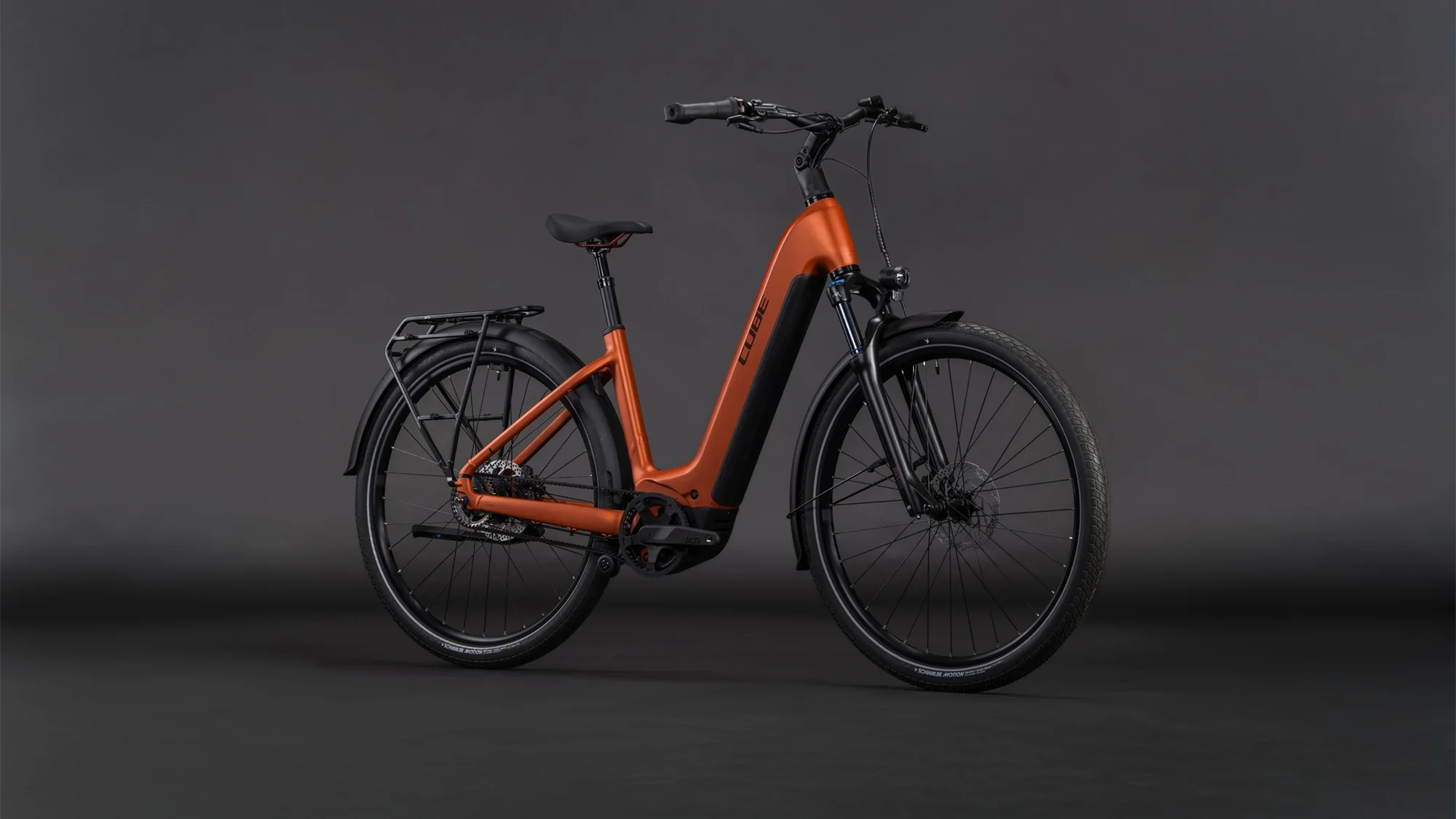 CUBE TOURING HYBRID COMFORT SLX 800 CHILLI/CHROME - Image 27