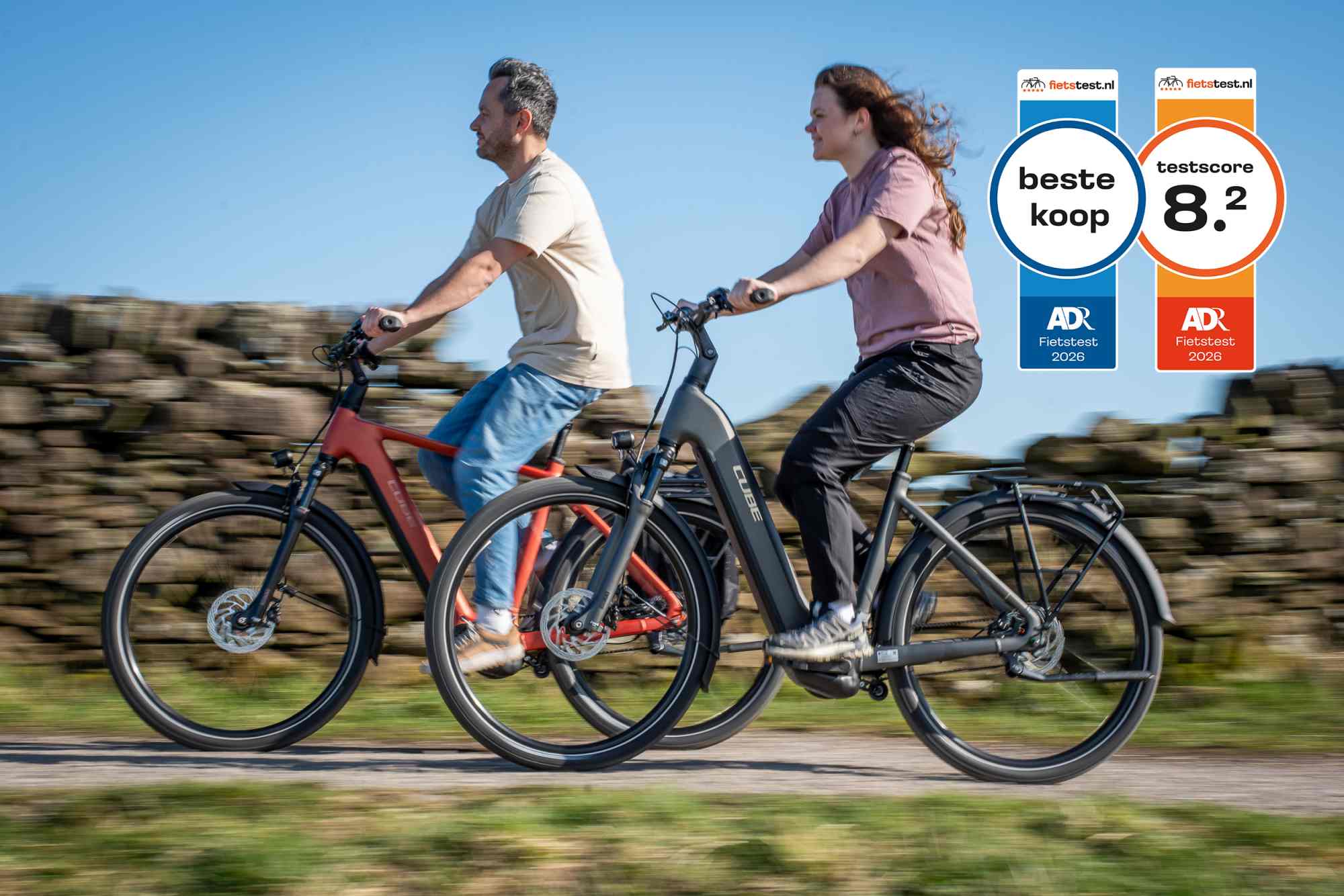 CUBE TOURING HYBRID COMFORT SLX 800 CHILLI/CHROME - Image 6