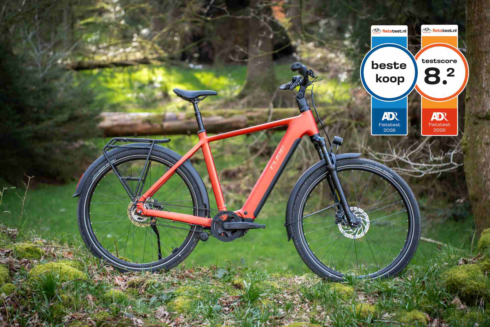 CUBE TOURING HYBRID COMFORT SLX 800 CHILLI/CHROME - Image 7