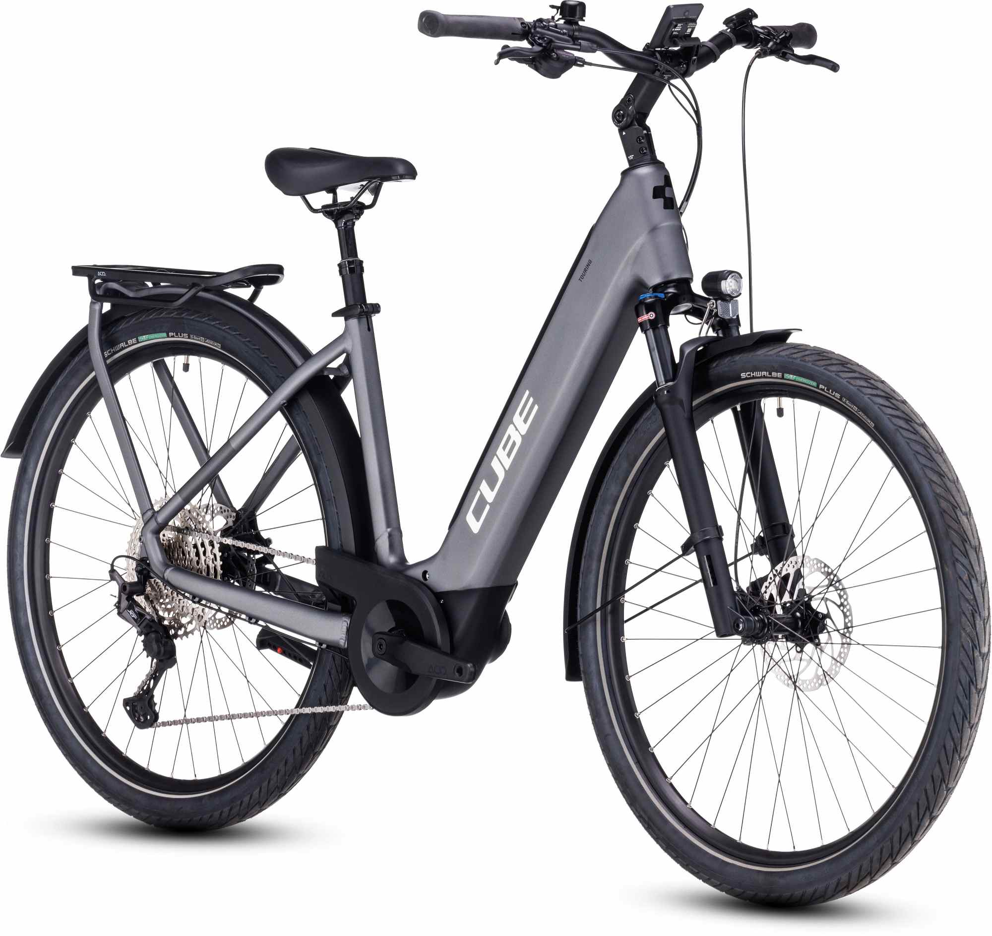 CUBE TOURING HYBRID EXC 625 GREY/METAL - Image 12