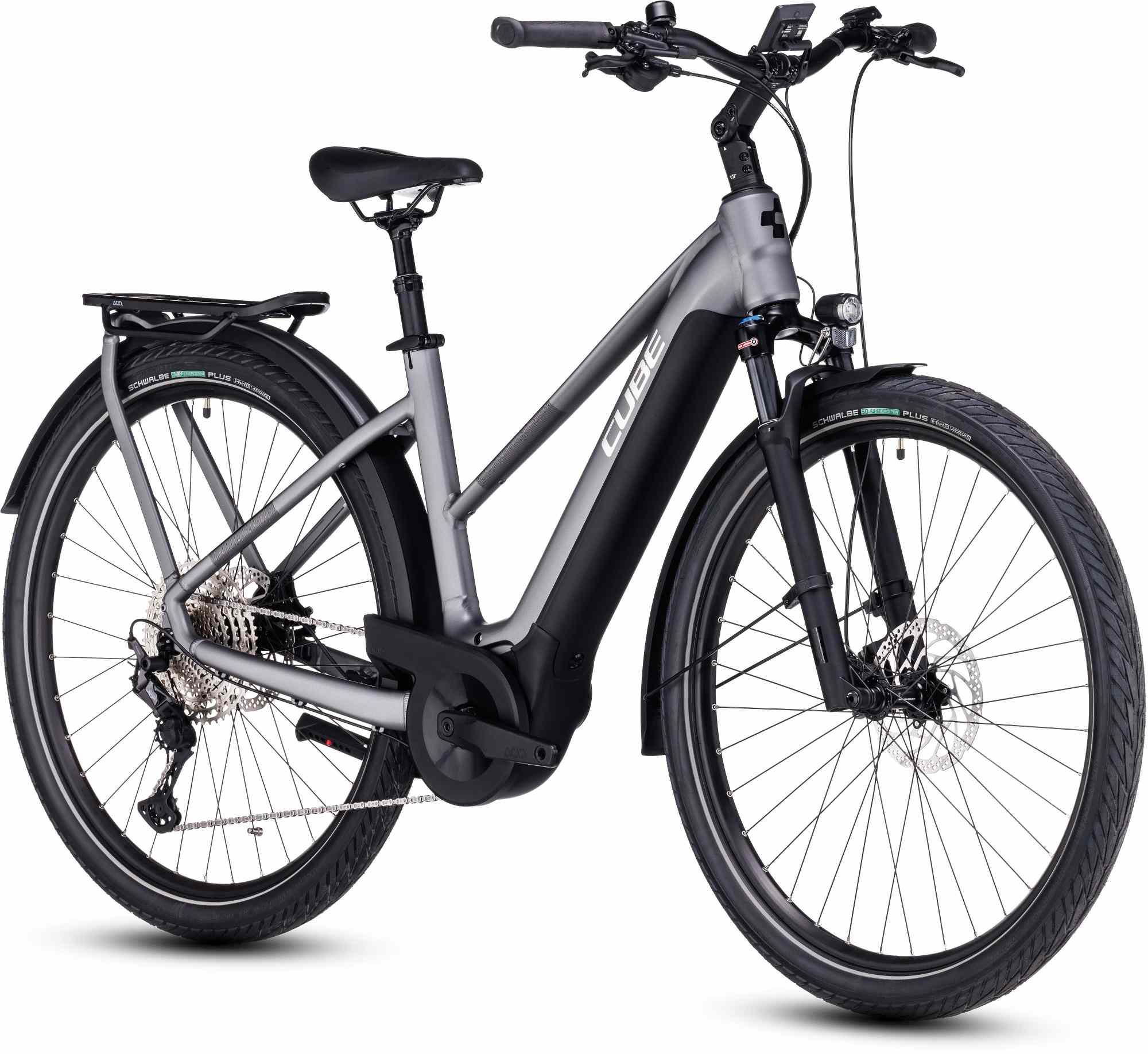 CUBE TOURING HYBRID EXC 625 GREY/METAL - Image 13