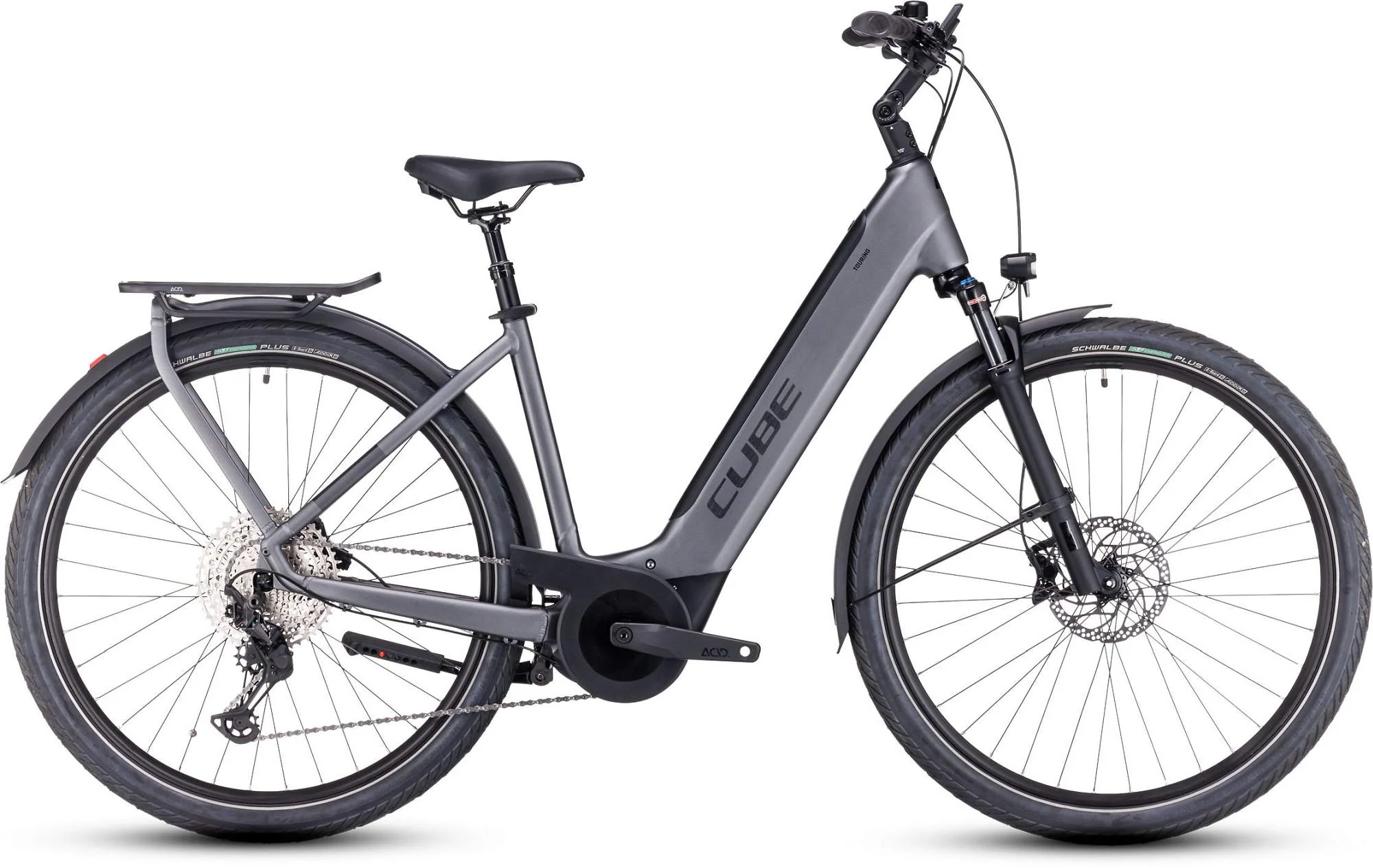 CUBE TOURING HYBRID EXC 625 GREY/METAL - Image 16
