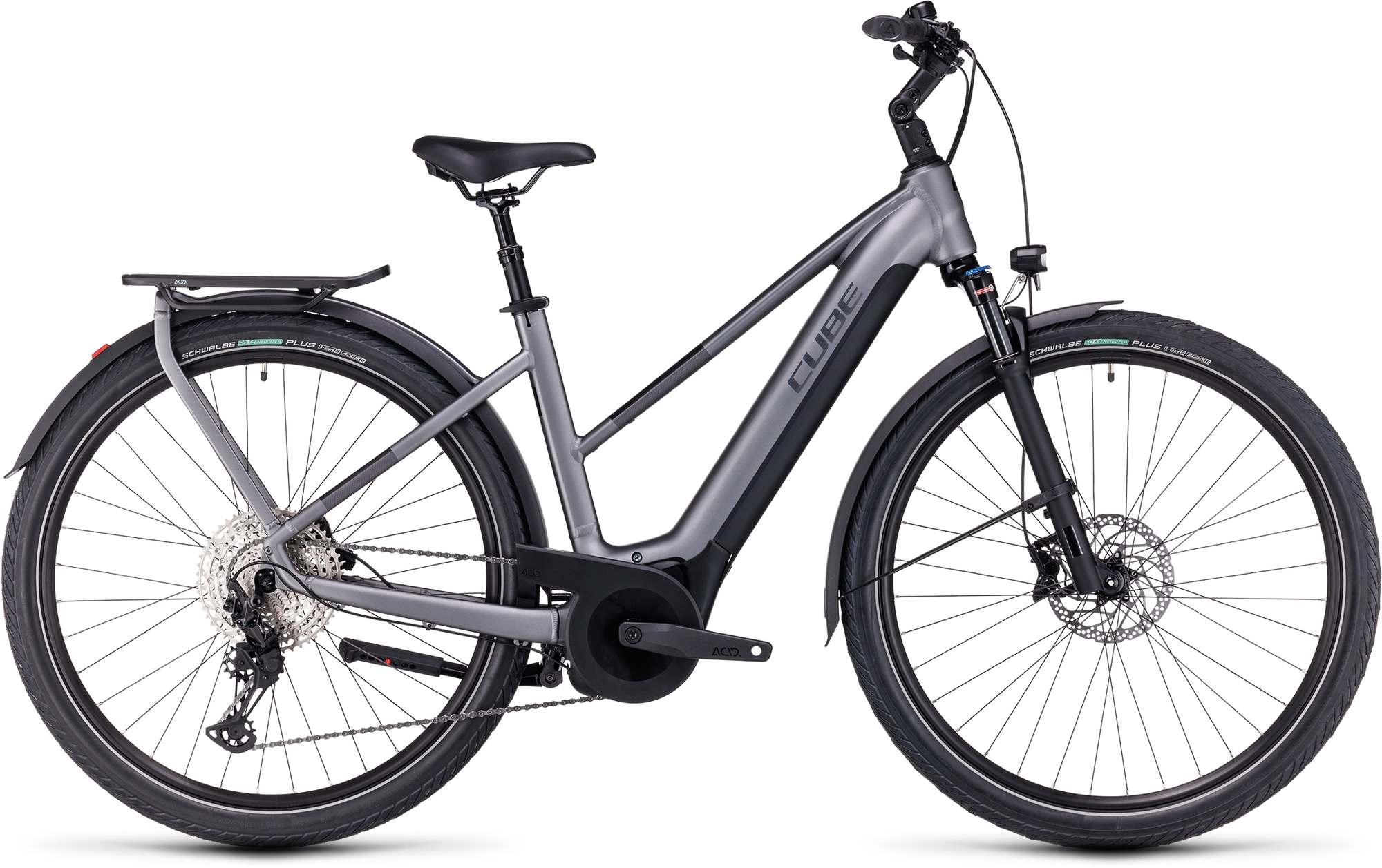 CUBE TOURING HYBRID EXC 625 GREY/METAL - Image 17