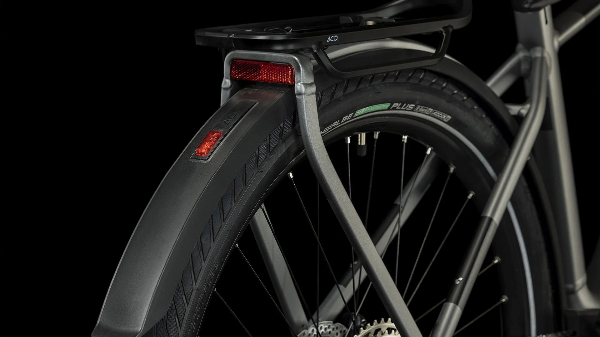 CUBE TOURING HYBRID EXC 625 GREY/METAL - Image 4