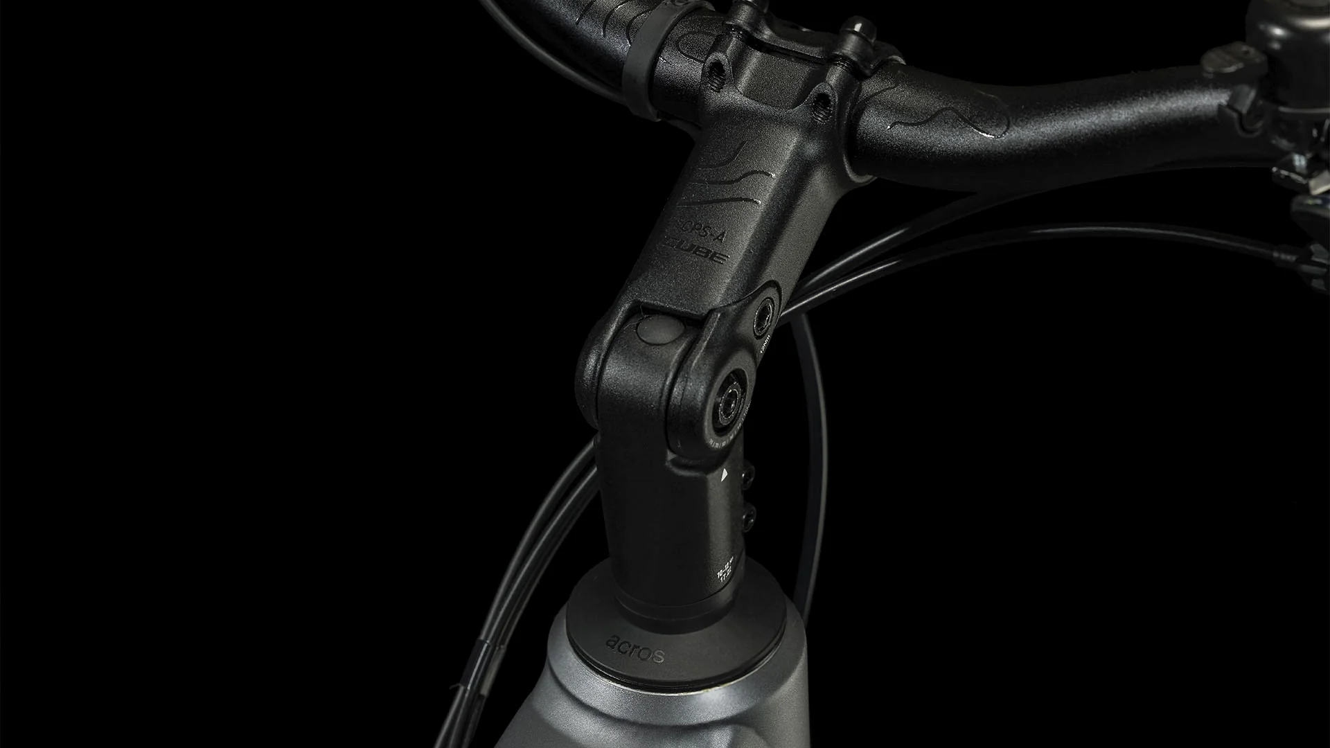 CUBE TOURING HYBRID EXC 625 GREY/METAL - Image 3