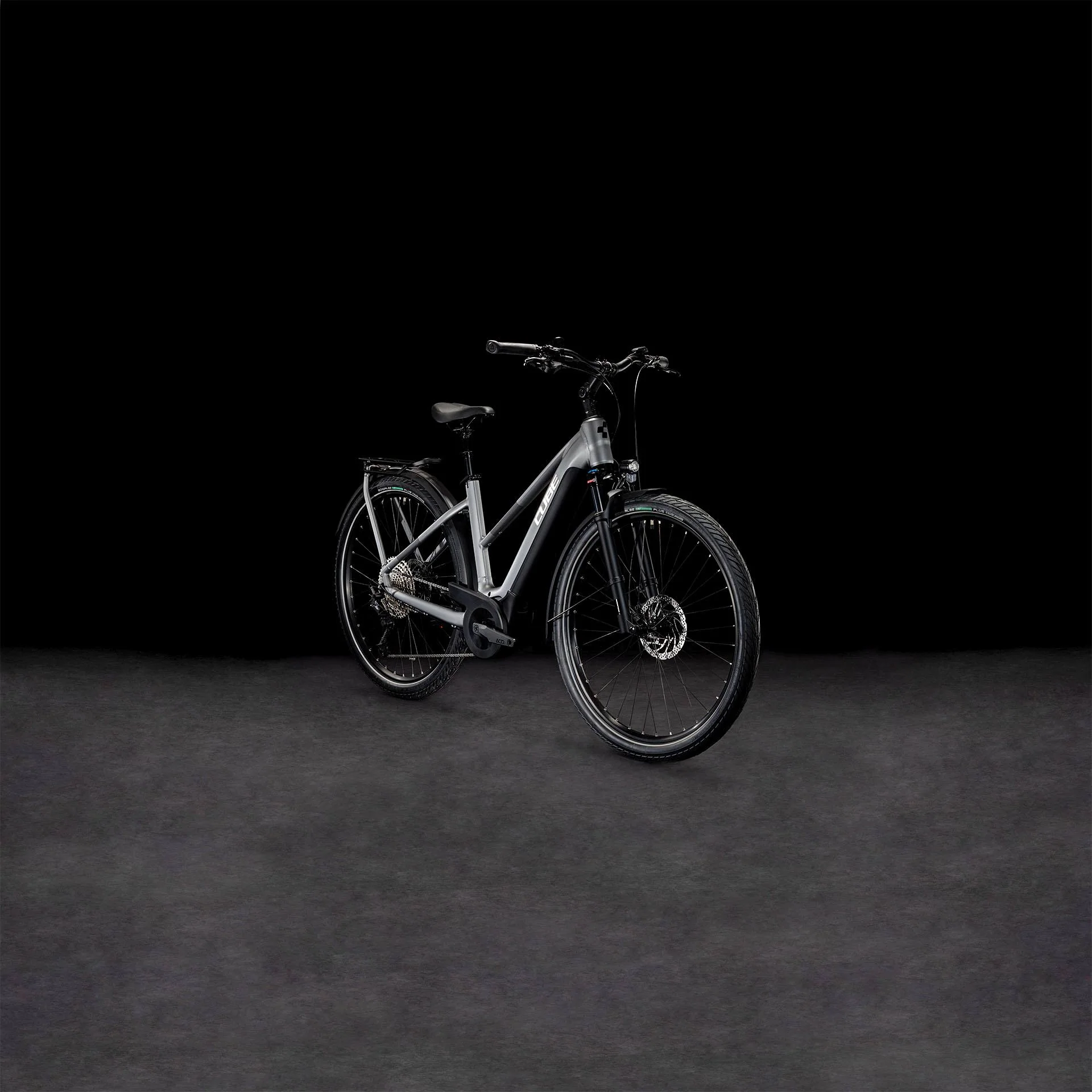 CUBE TOURING HYBRID EXC 625 GREY/METAL - Image 7