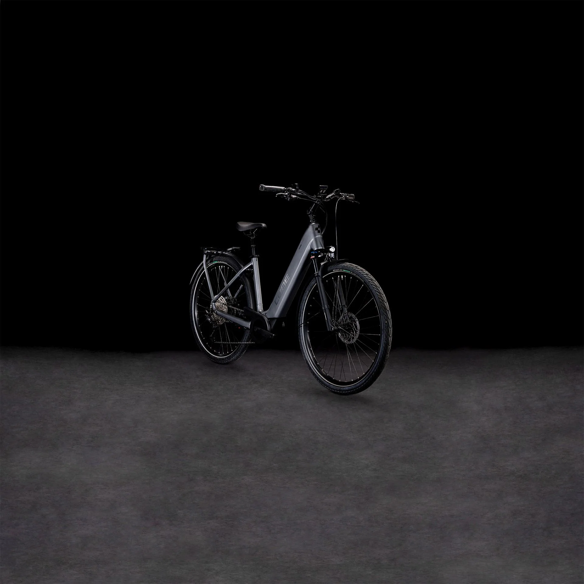 CUBE TOURING HYBRID EXC 625 GREY/METAL - Image 8