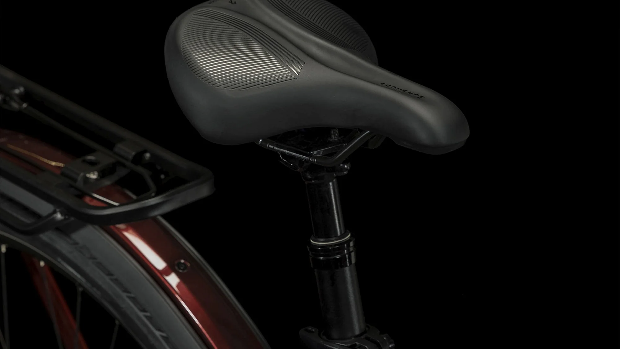 CUBE TOURING HYBRID EXC 625 RED/WHITE - Image 9